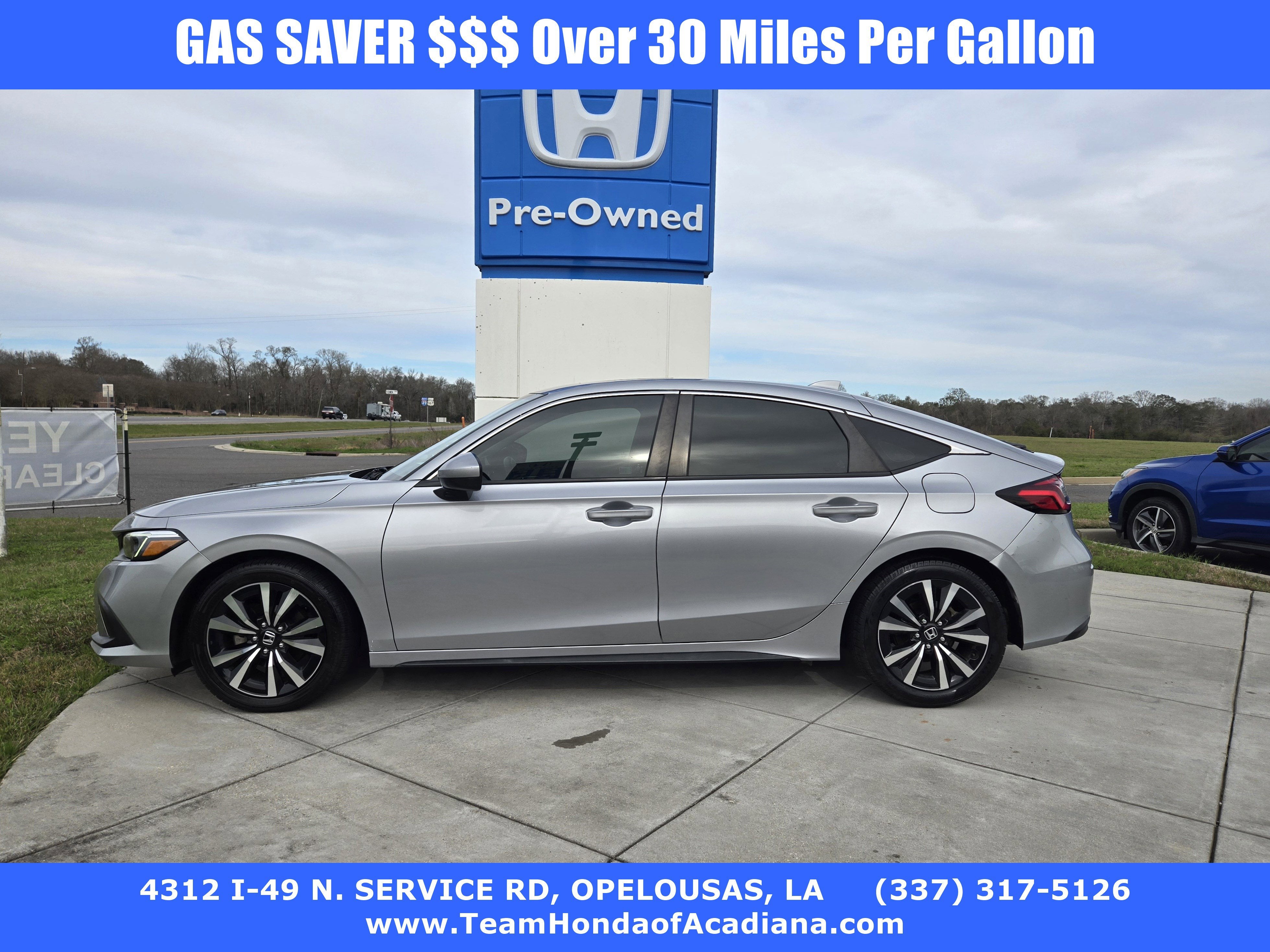 2022 Honda Civic Hatchback EX-L