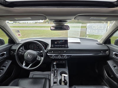 2022 Honda Civic Hatchback EX-L