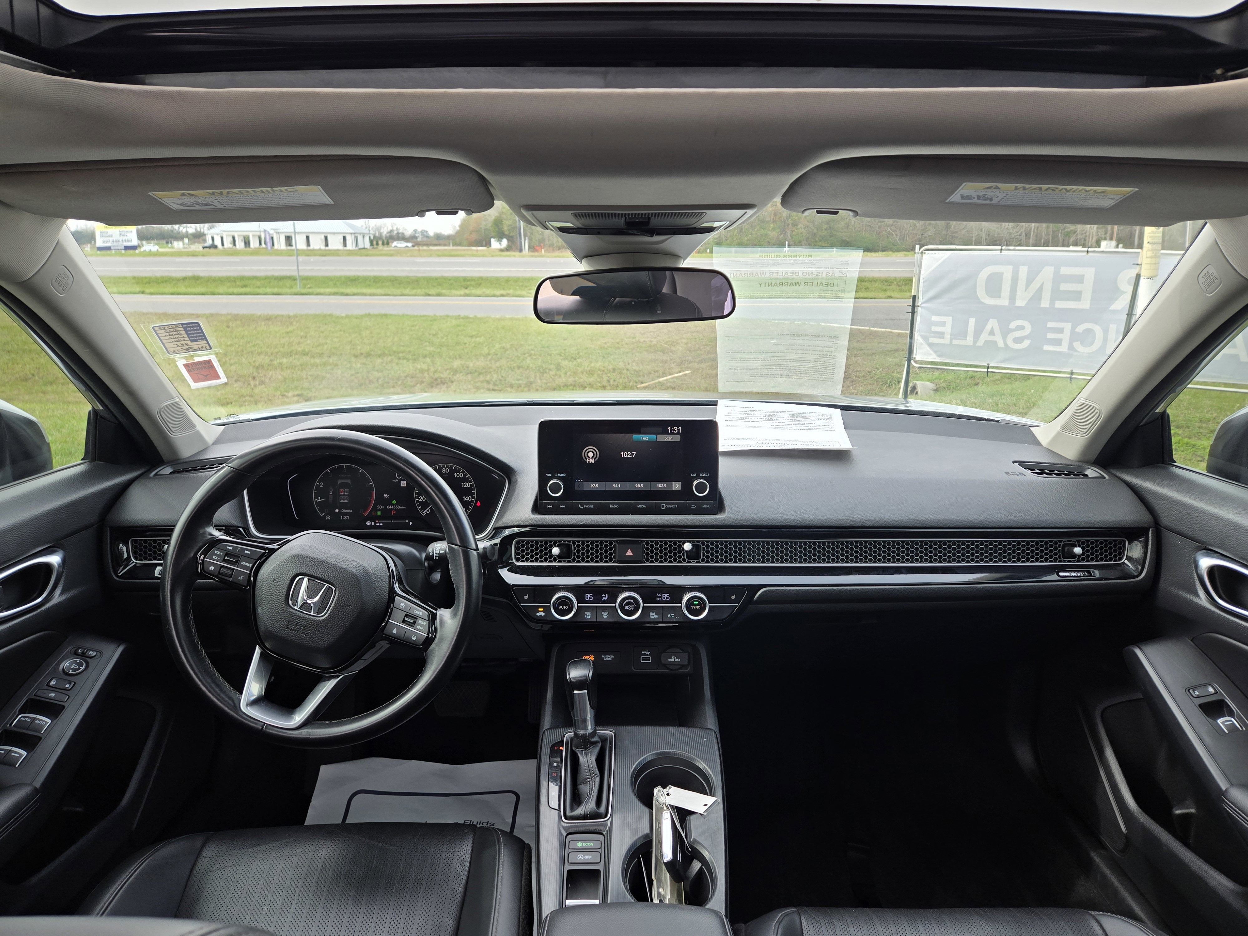 2022 Honda Civic Hatchback EX-L