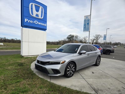 2022 Honda Civic Hatchback EX-L