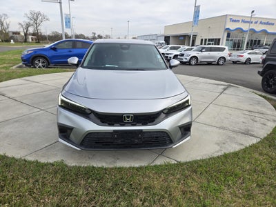 2022 Honda Civic Hatchback EX-L