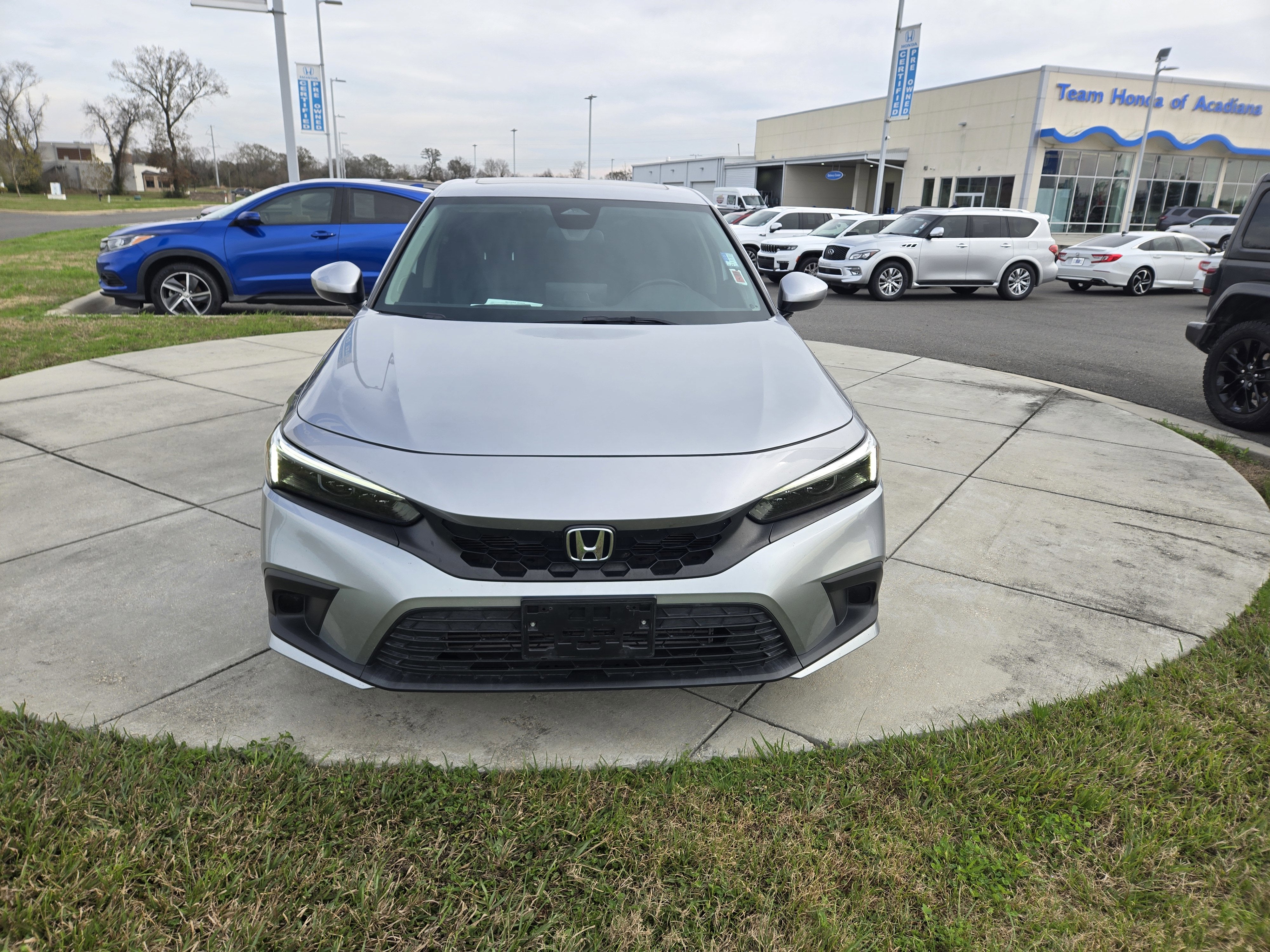 2022 Honda Civic Hatchback EX-L