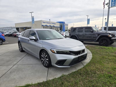 2022 Honda Civic Hatchback EX-L