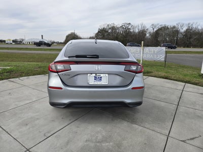 2022 Honda Civic Hatchback EX-L