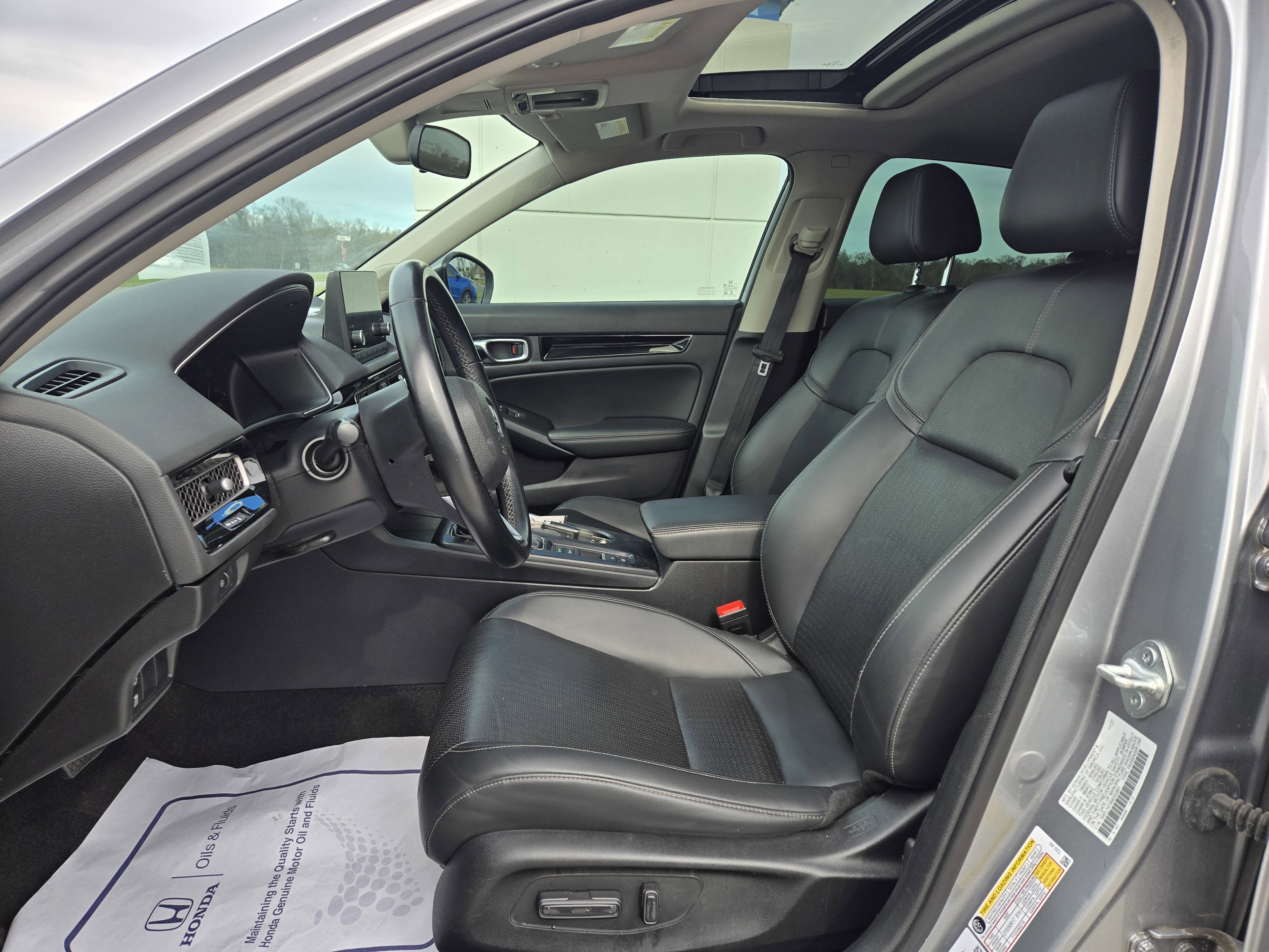 2022 Honda Civic Hatchback EX-L