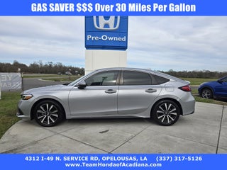 2022 Honda Civic Hatchback EX-L