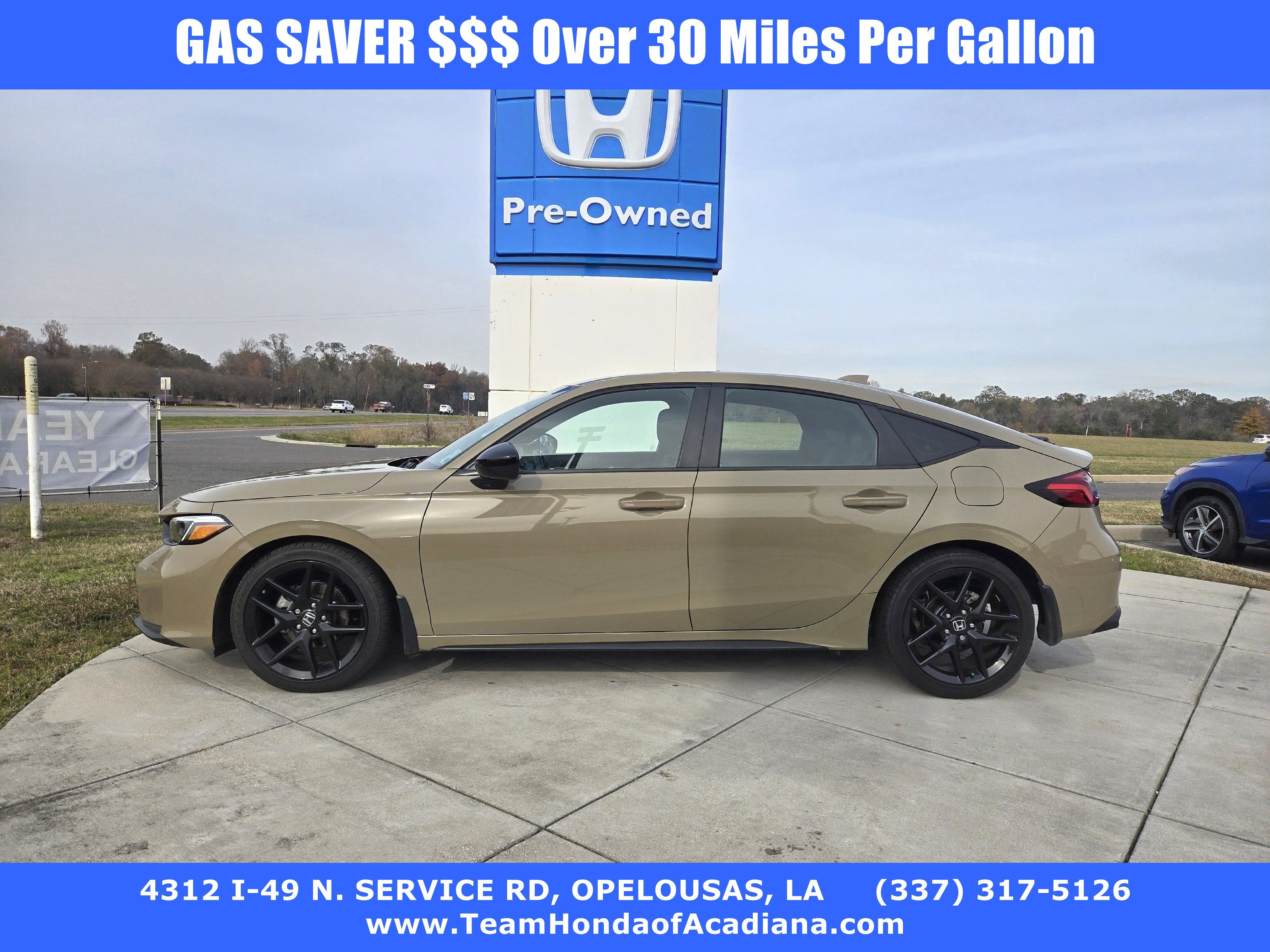 2025 Honda Civic Hatchback Sport