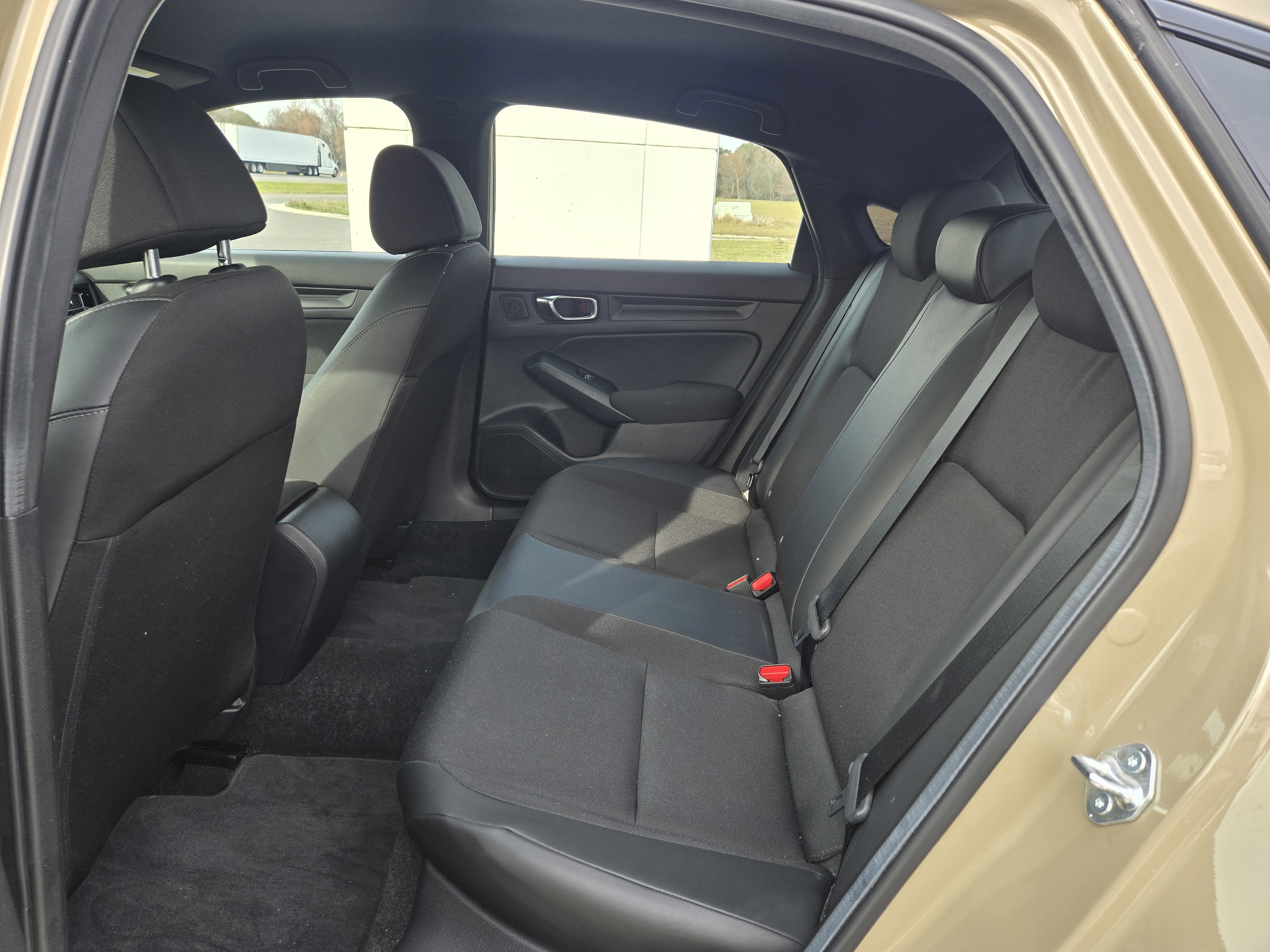 2025 Honda Civic Hatchback Sport