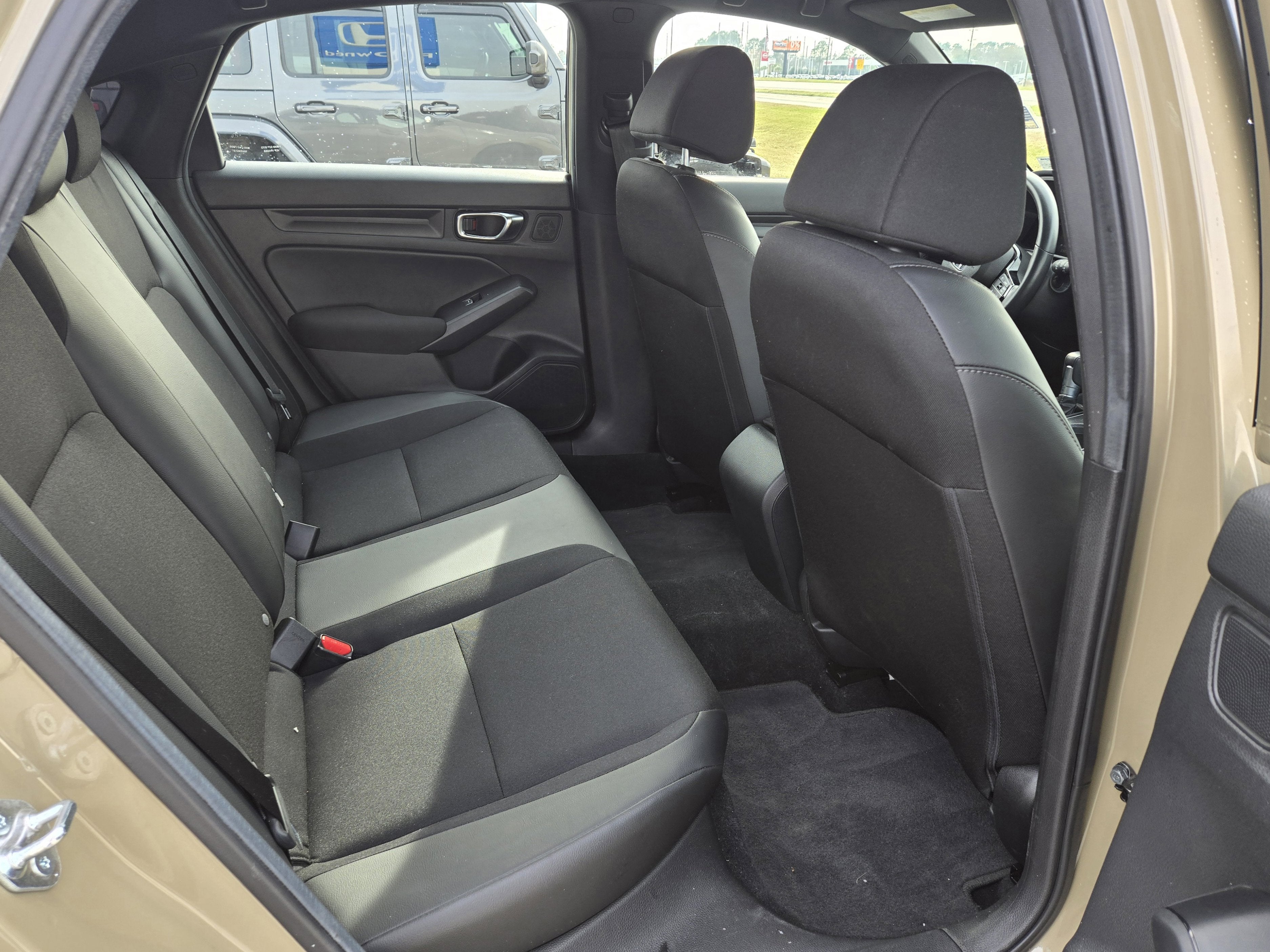 2025 Honda Civic Hatchback Sport