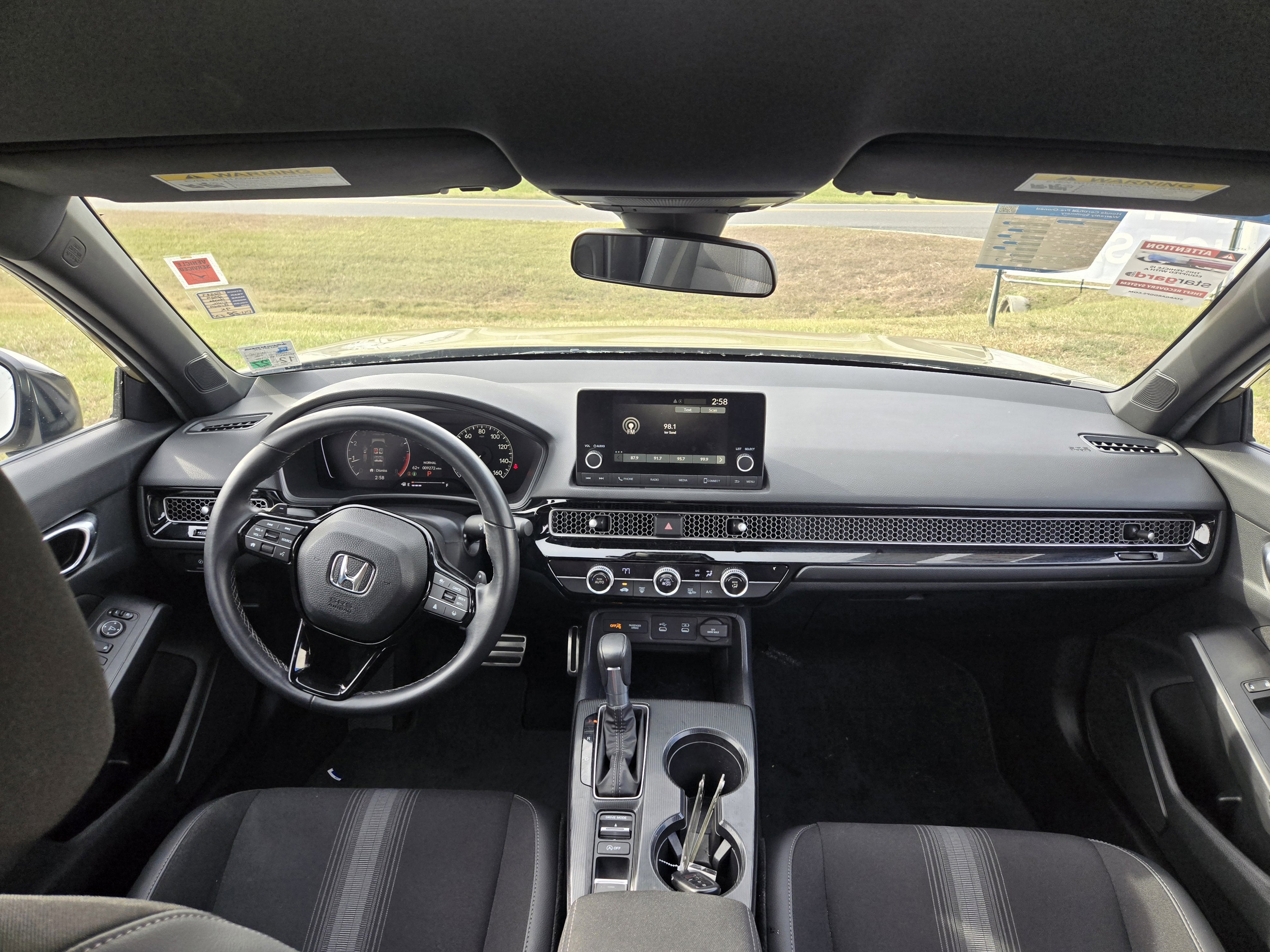 2025 Honda Civic Hatchback Sport