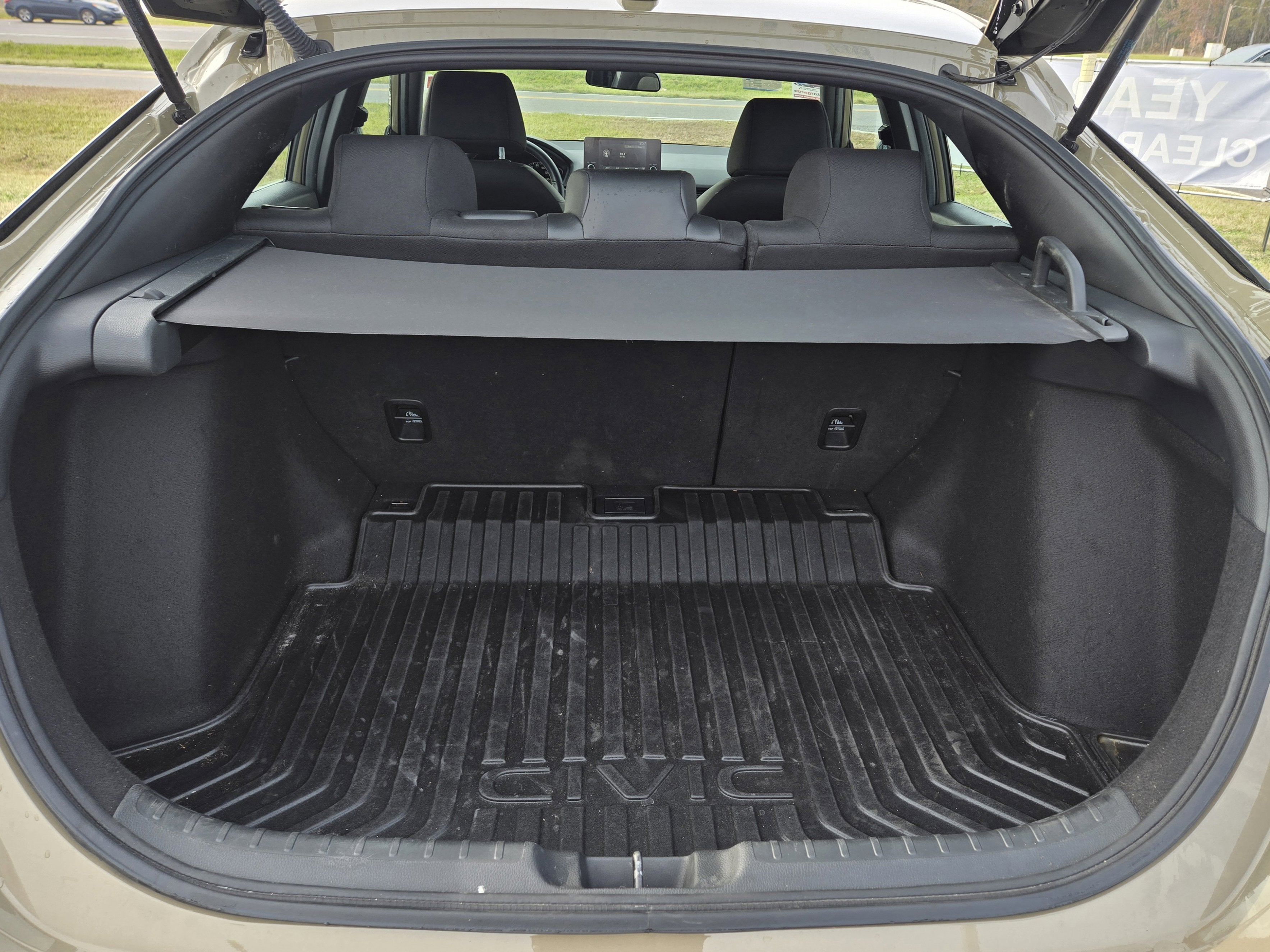 2025 Honda Civic Hatchback Sport