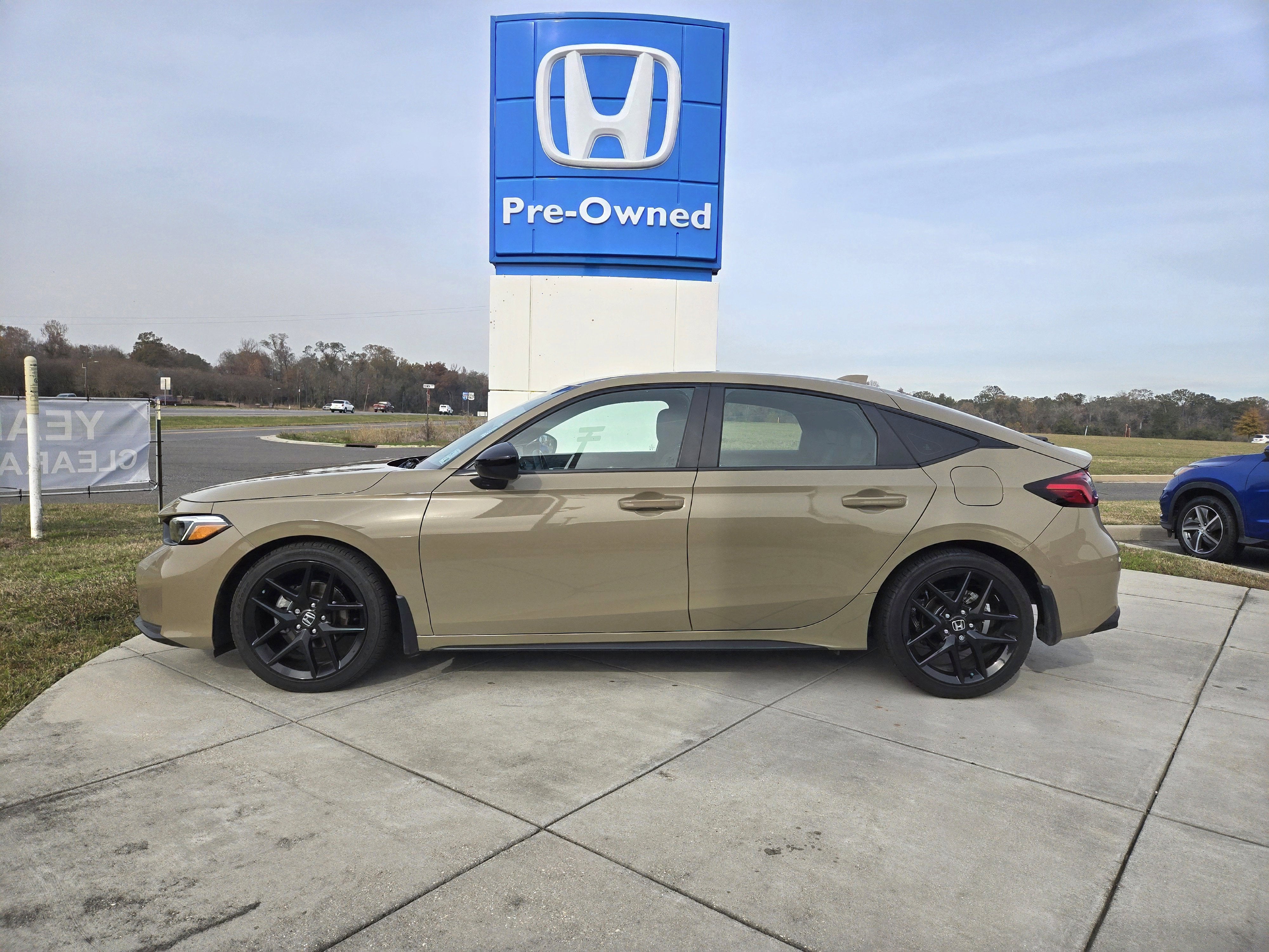 2025 Honda Civic Hatchback Sport