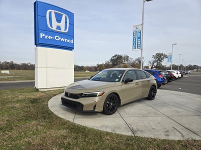 2025 Honda Civic Hatchback Sport