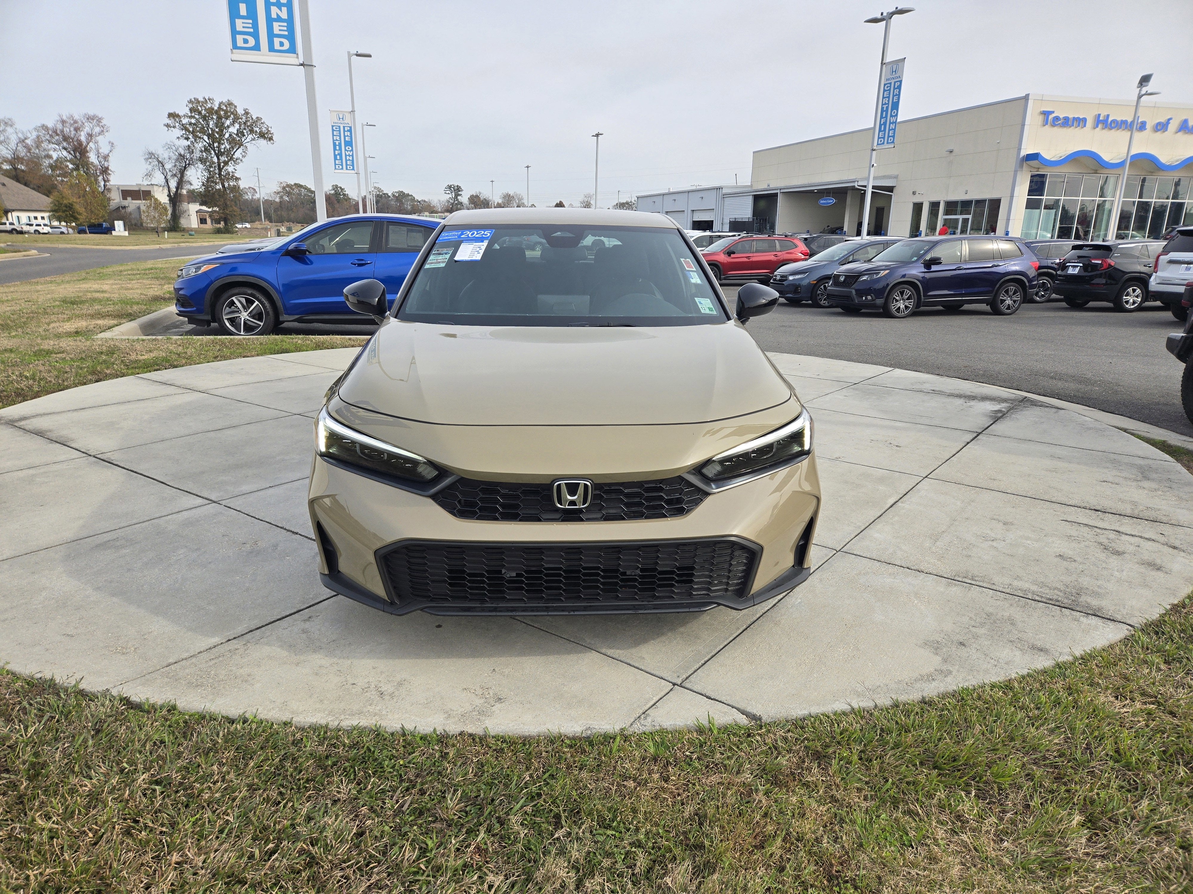 2025 Honda Civic Hatchback Sport