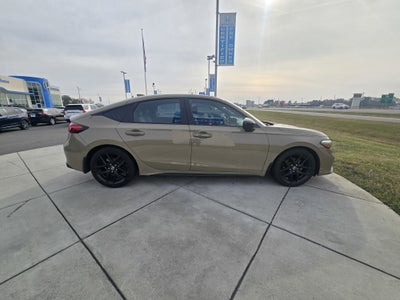 2025 Honda Civic Hatchback Sport