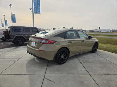 2025 Honda Civic Hatchback Sport