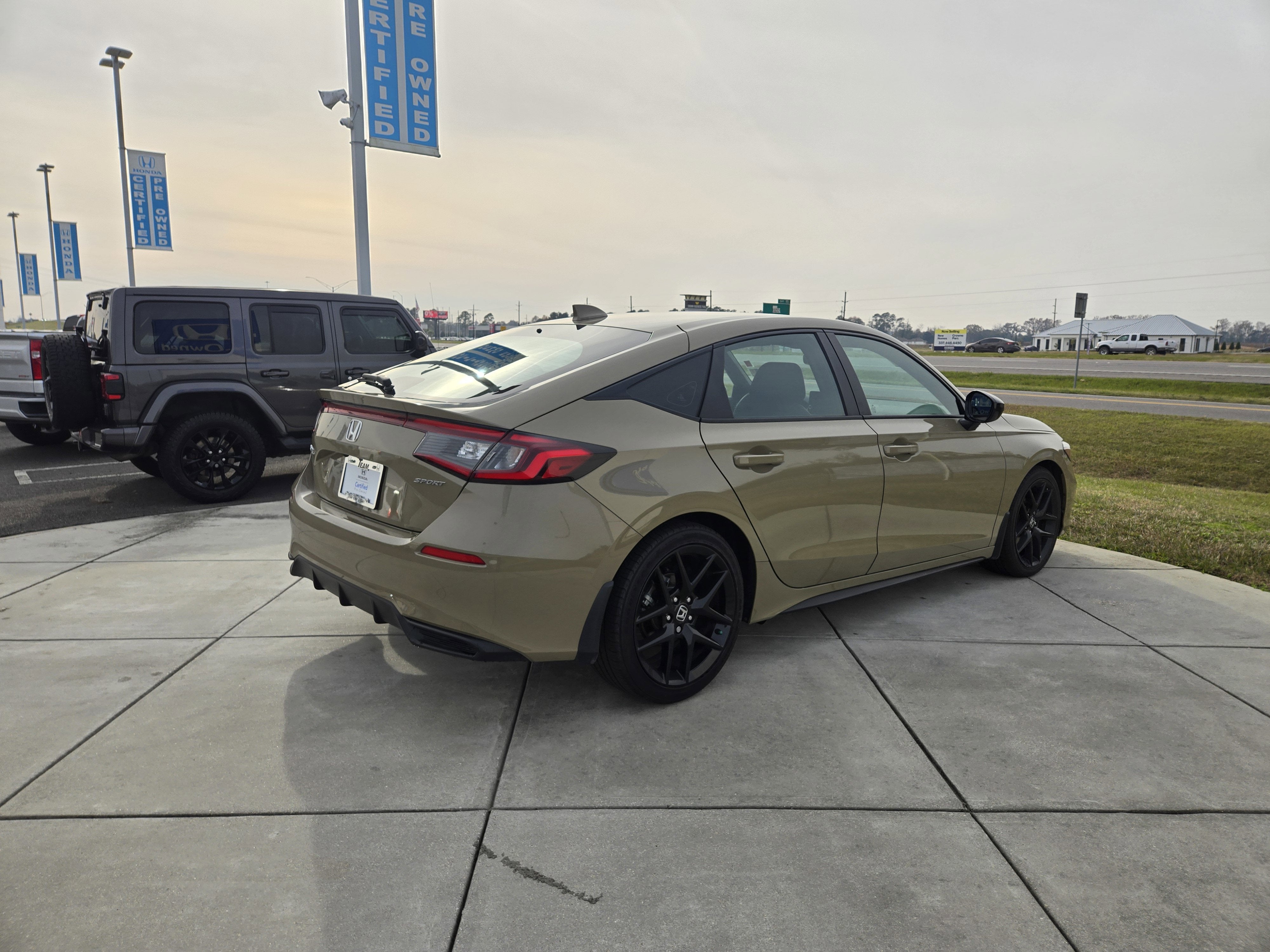 2025 Honda Civic Hatchback Sport