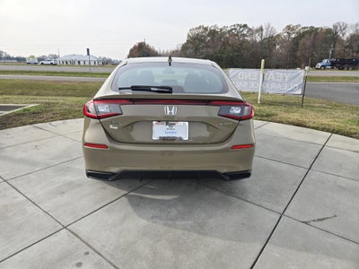 2025 Honda Civic Hatchback Sport