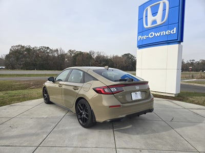 2025 Honda Civic Hatchback Sport