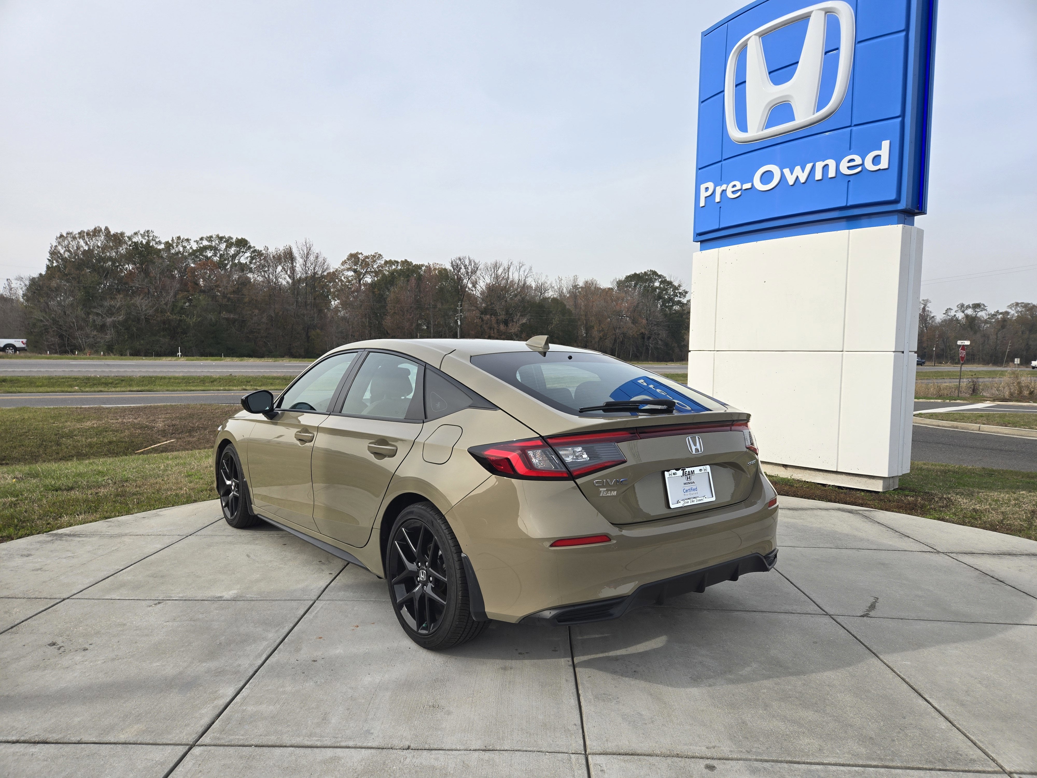 2025 Honda Civic Hatchback Sport