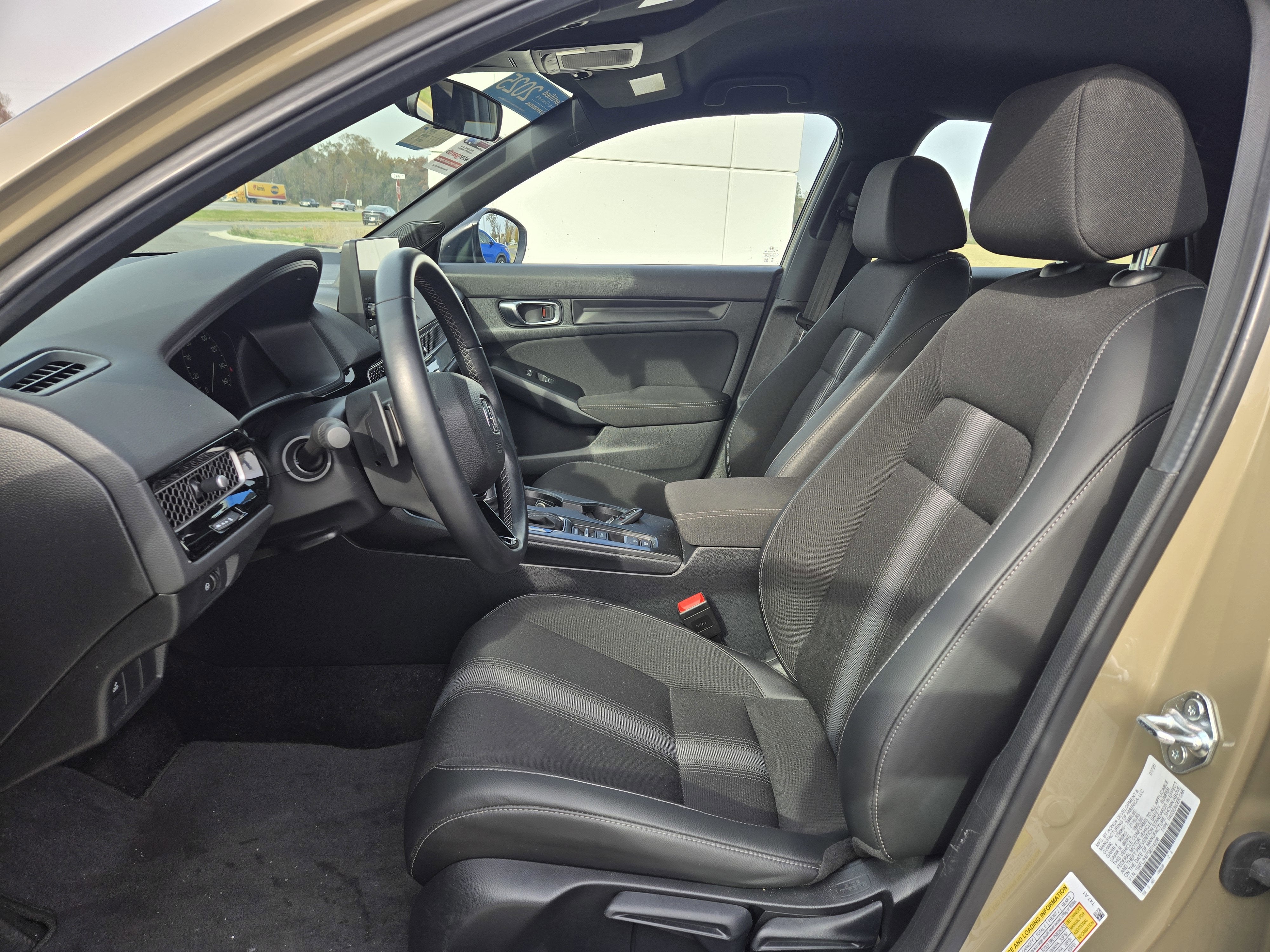 2025 Honda Civic Hatchback Sport