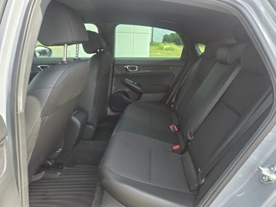 2025 Honda Civic Hatchback Sport