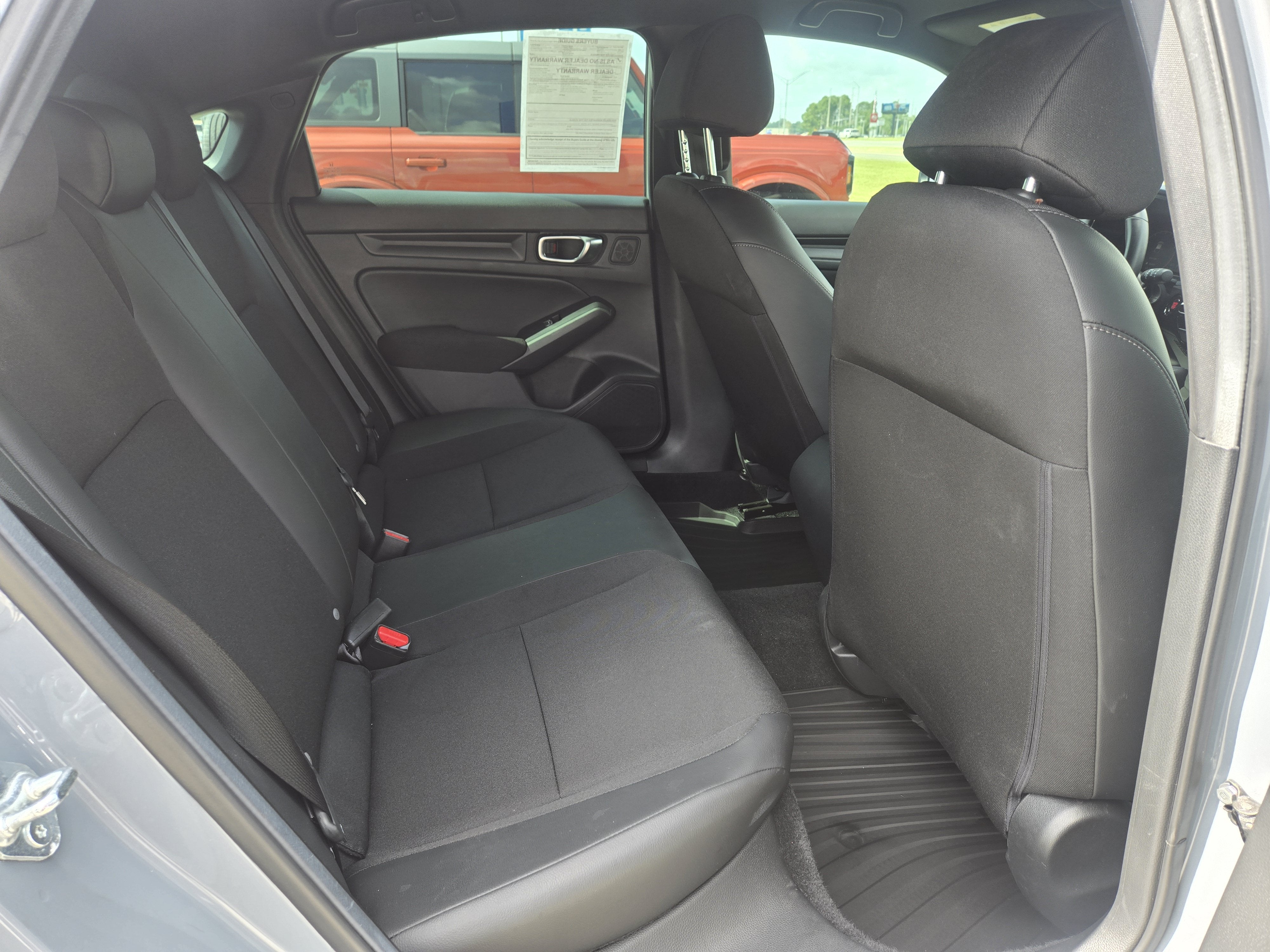 2025 Honda Civic Hatchback Sport
