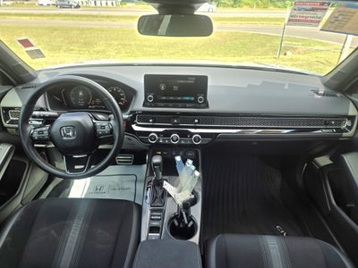 2025 Honda Civic Hatchback Sport