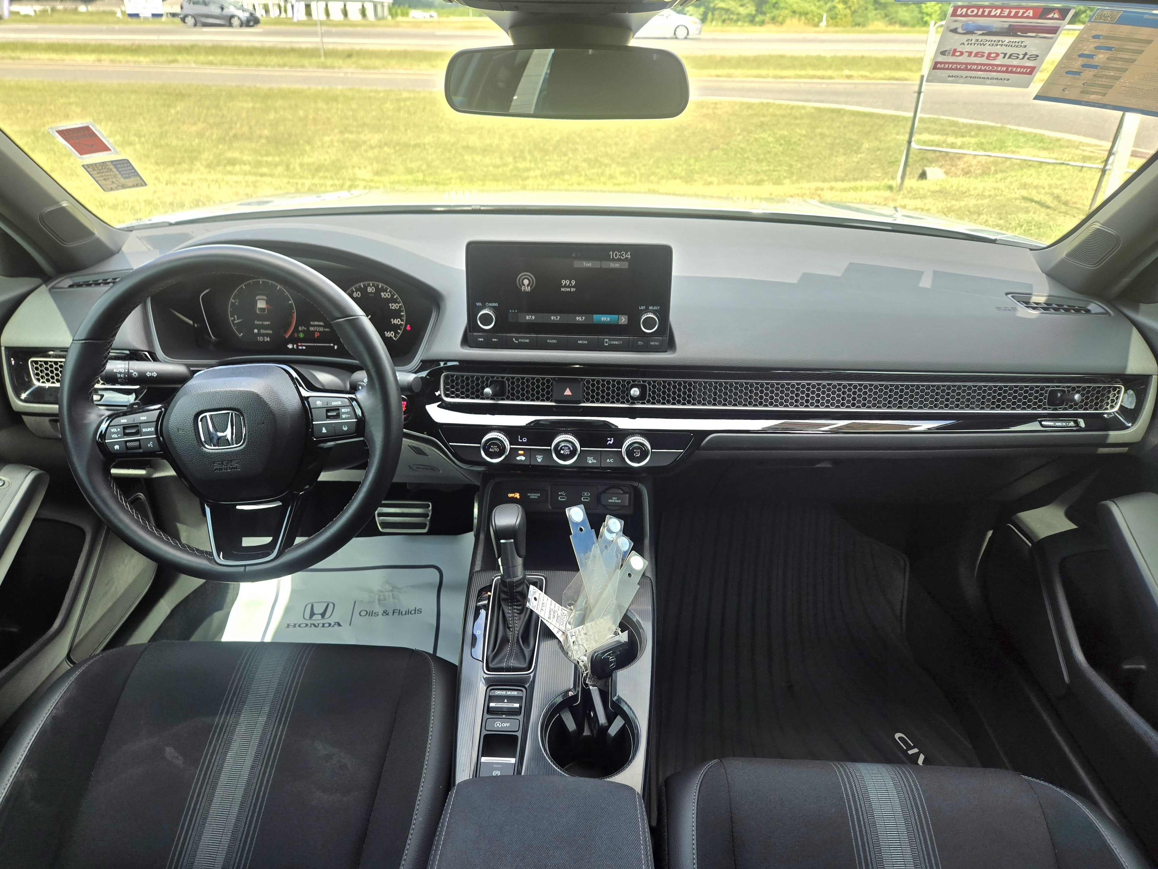 2025 Honda Civic Hatchback Sport