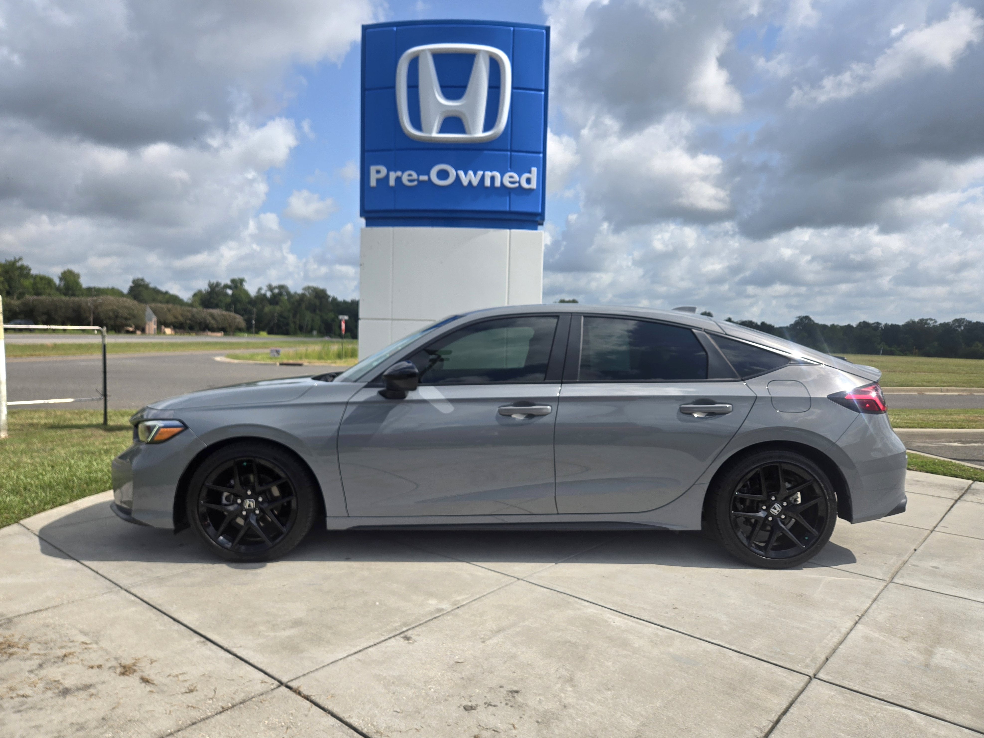 2025 Honda Civic Hatchback Sport