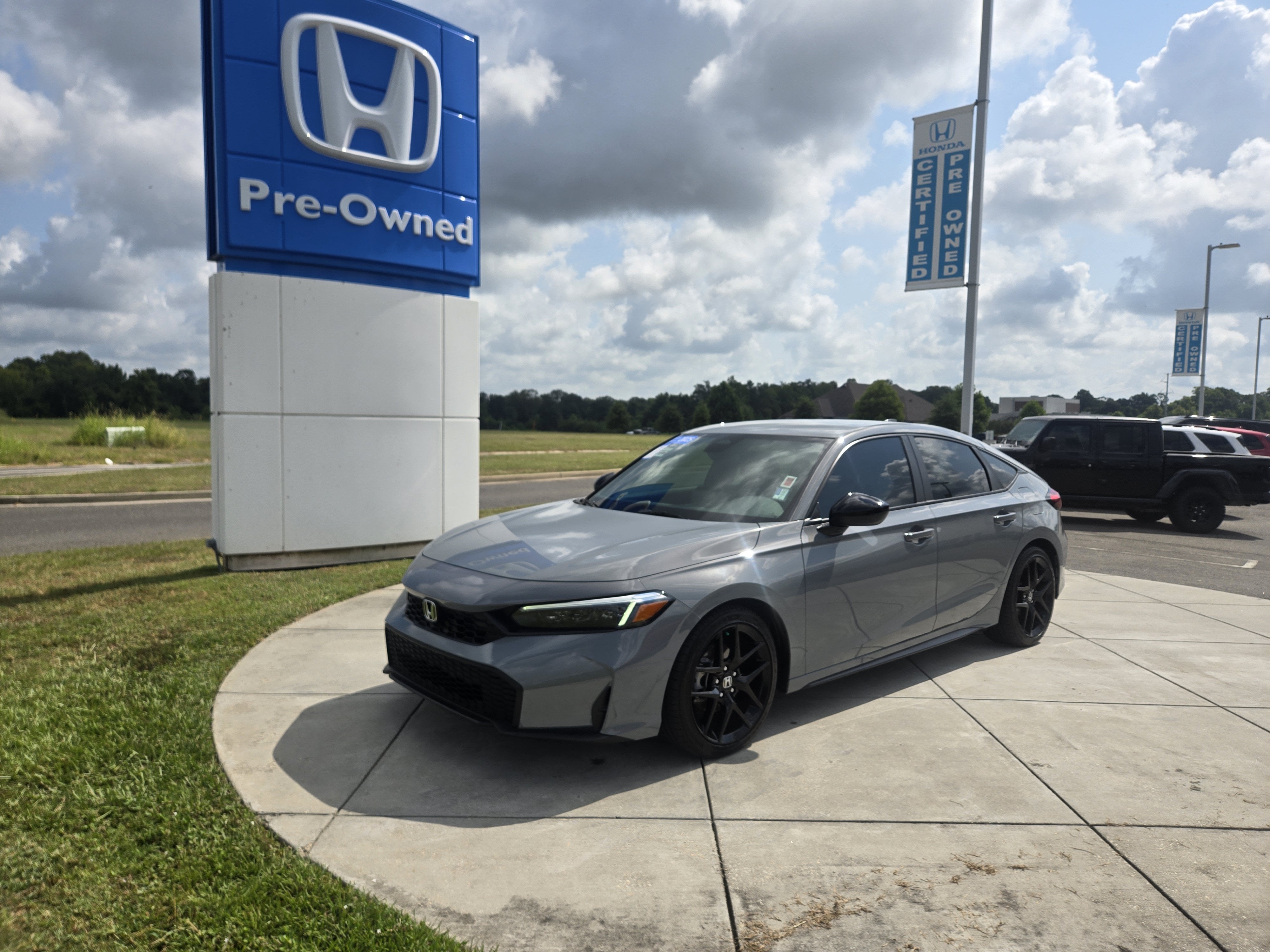 2025 Honda Civic Hatchback Sport