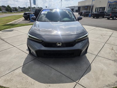 2025 Honda Civic Hatchback Sport
