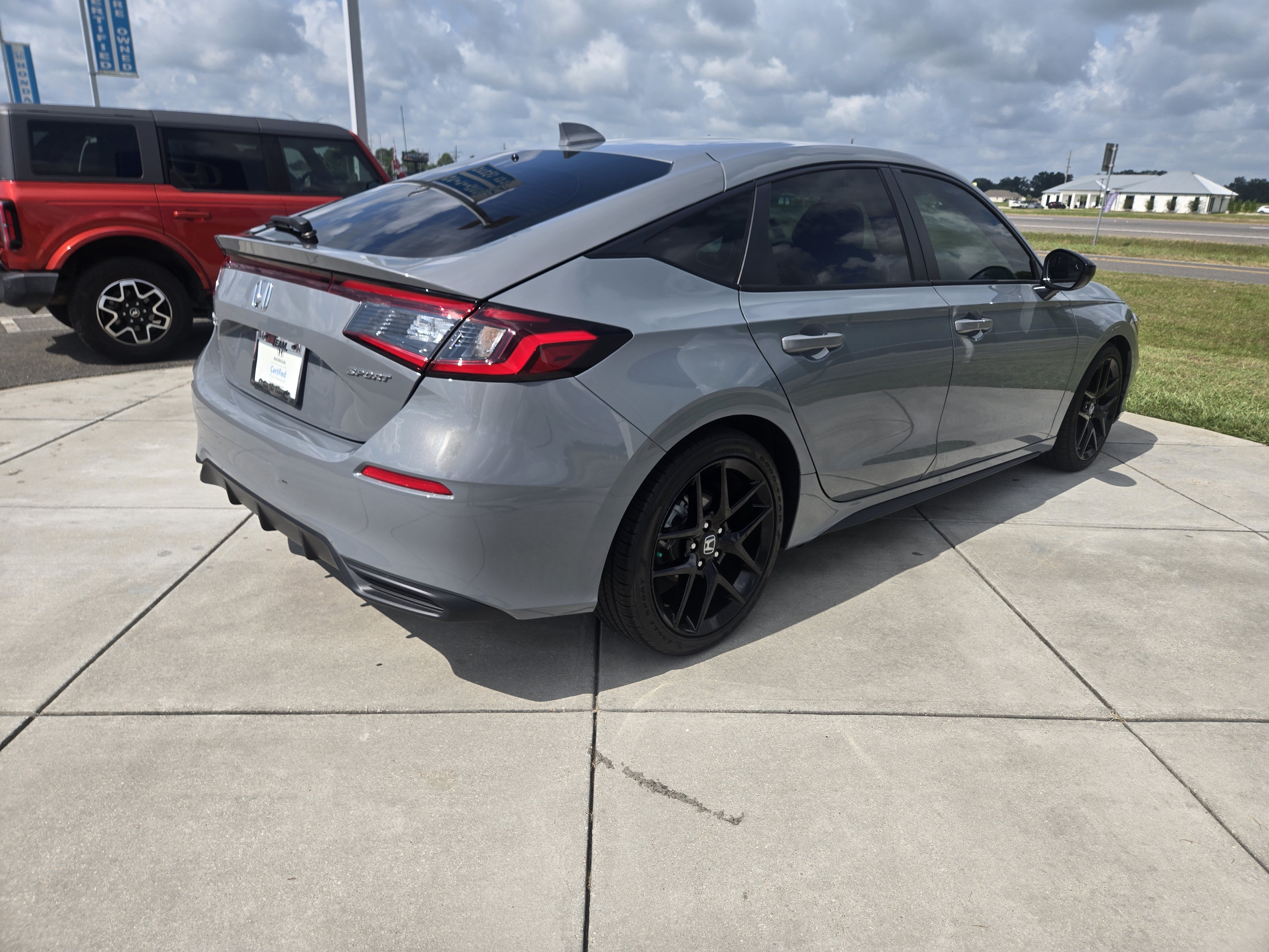2025 Honda Civic Hatchback Sport