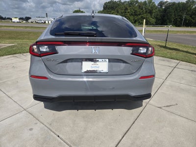 2025 Honda Civic Hatchback Sport
