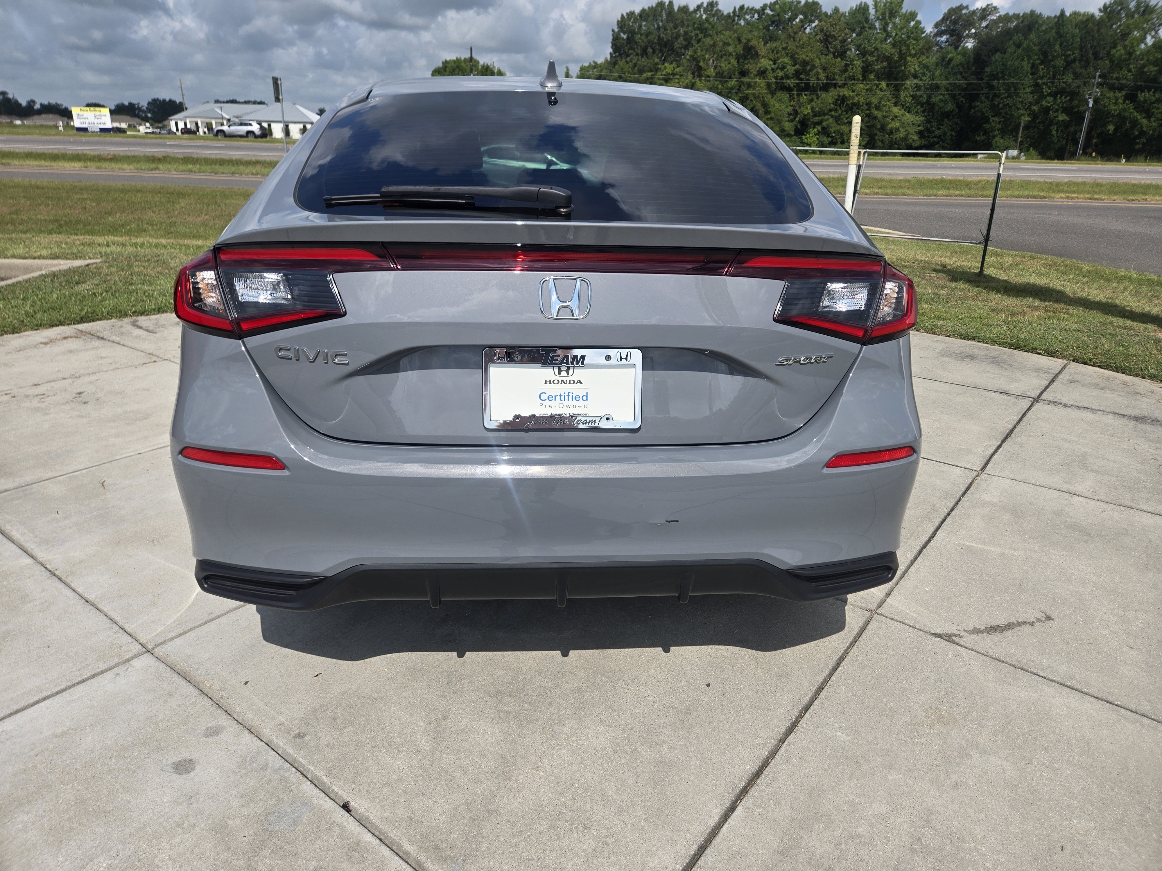 2025 Honda Civic Hatchback Sport