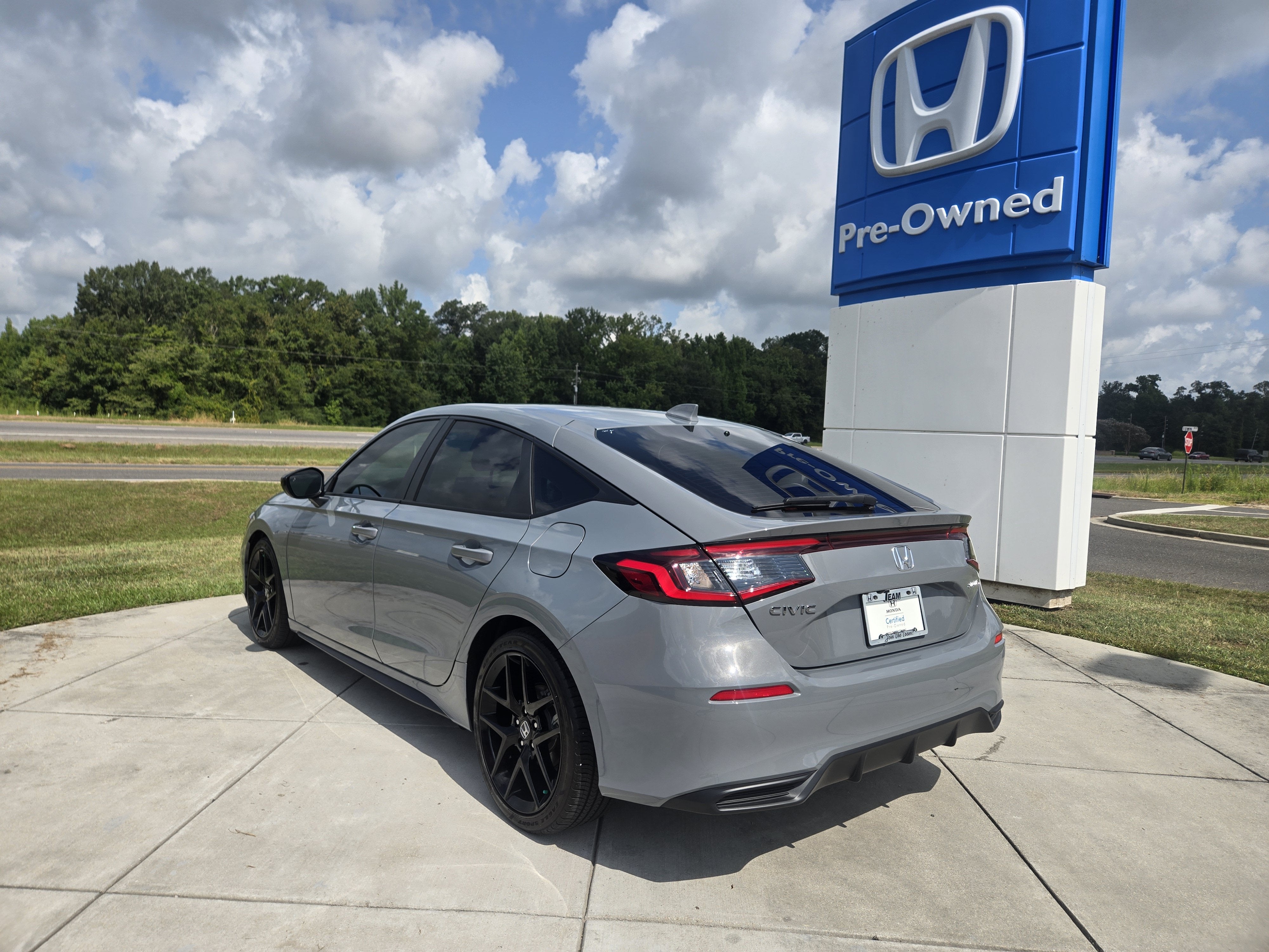 2025 Honda Civic Hatchback Sport