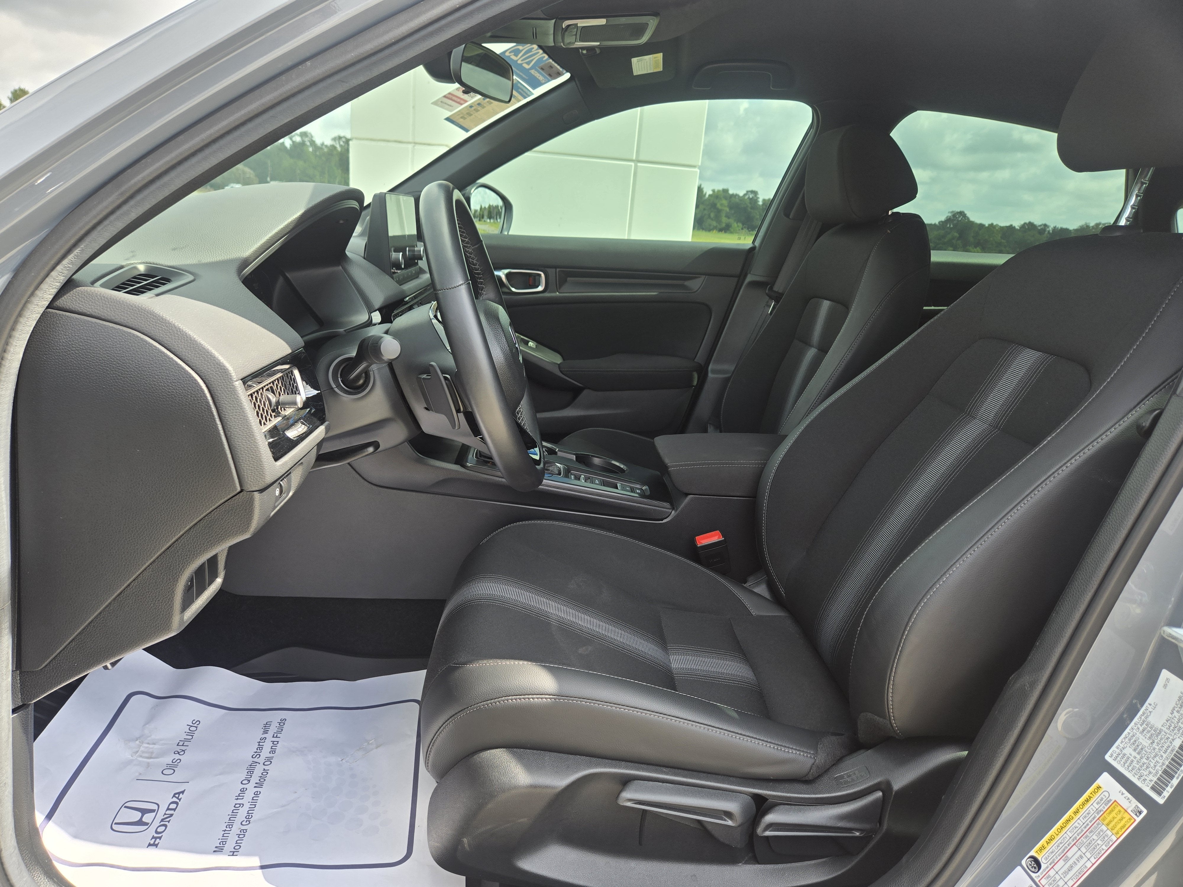 2025 Honda Civic Hatchback Sport