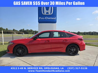 2024 Honda Civic Hatchback Sport