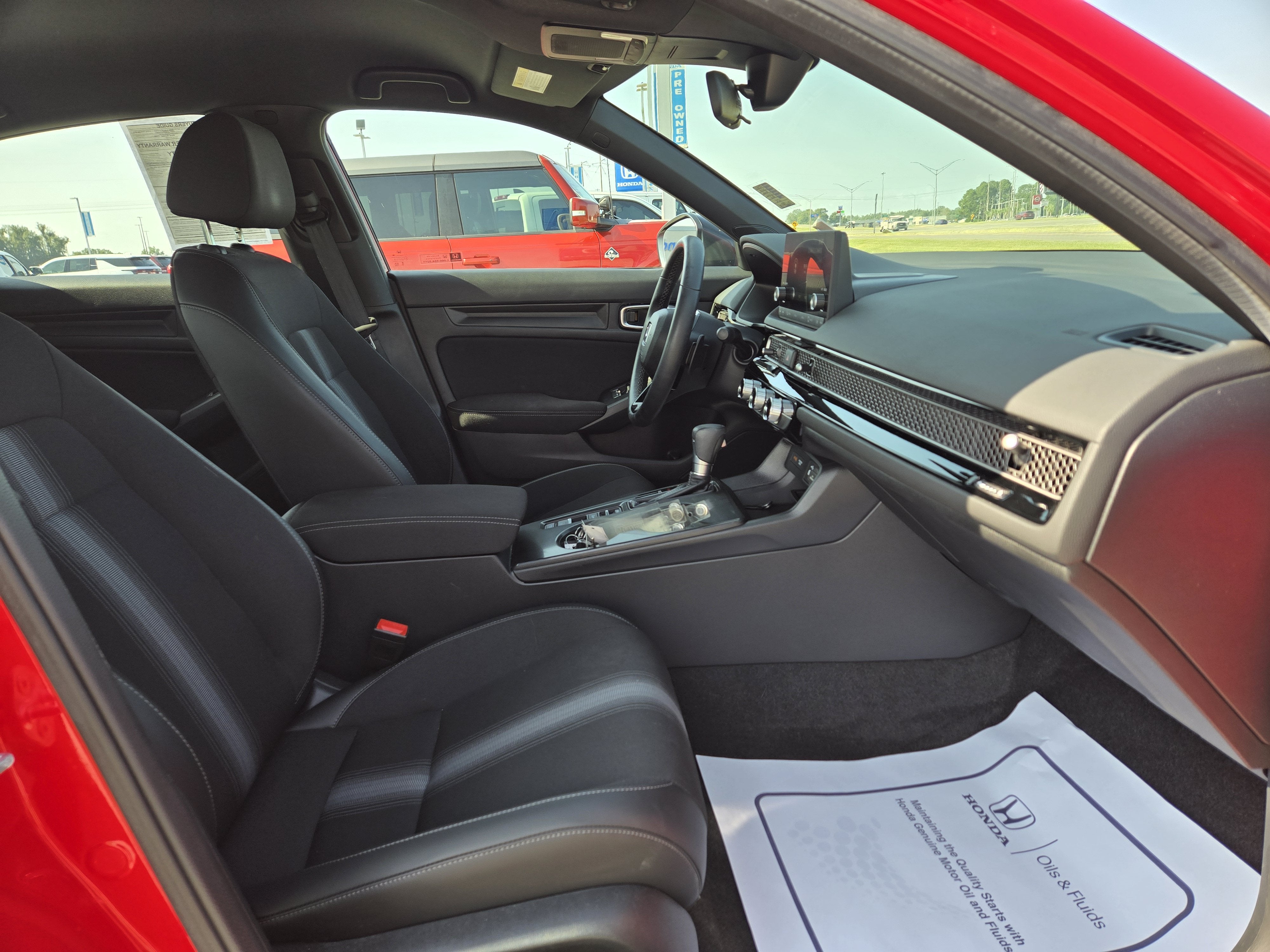 2024 Honda Civic Hatchback Sport