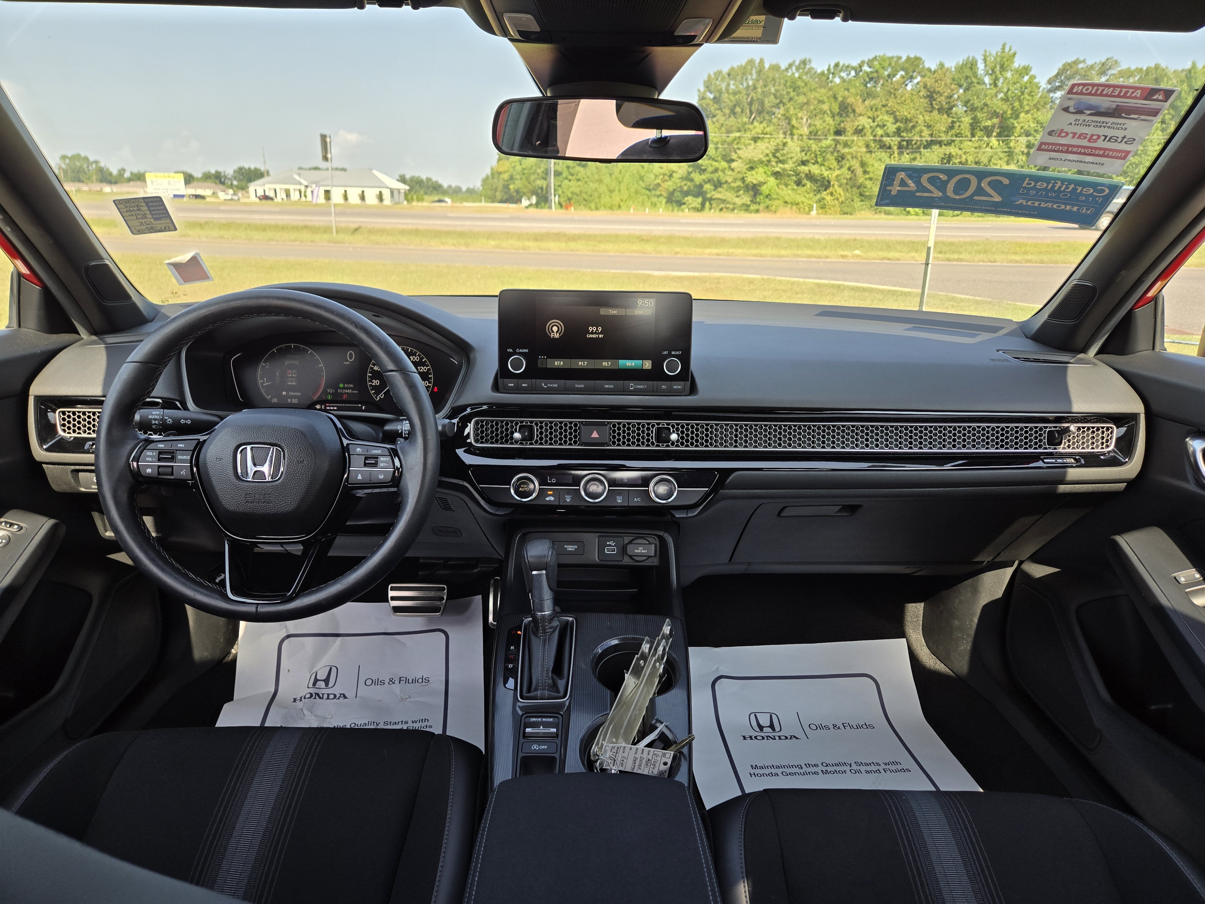 2024 Honda Civic Hatchback Sport