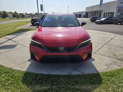 2024 Honda Civic Hatchback Sport