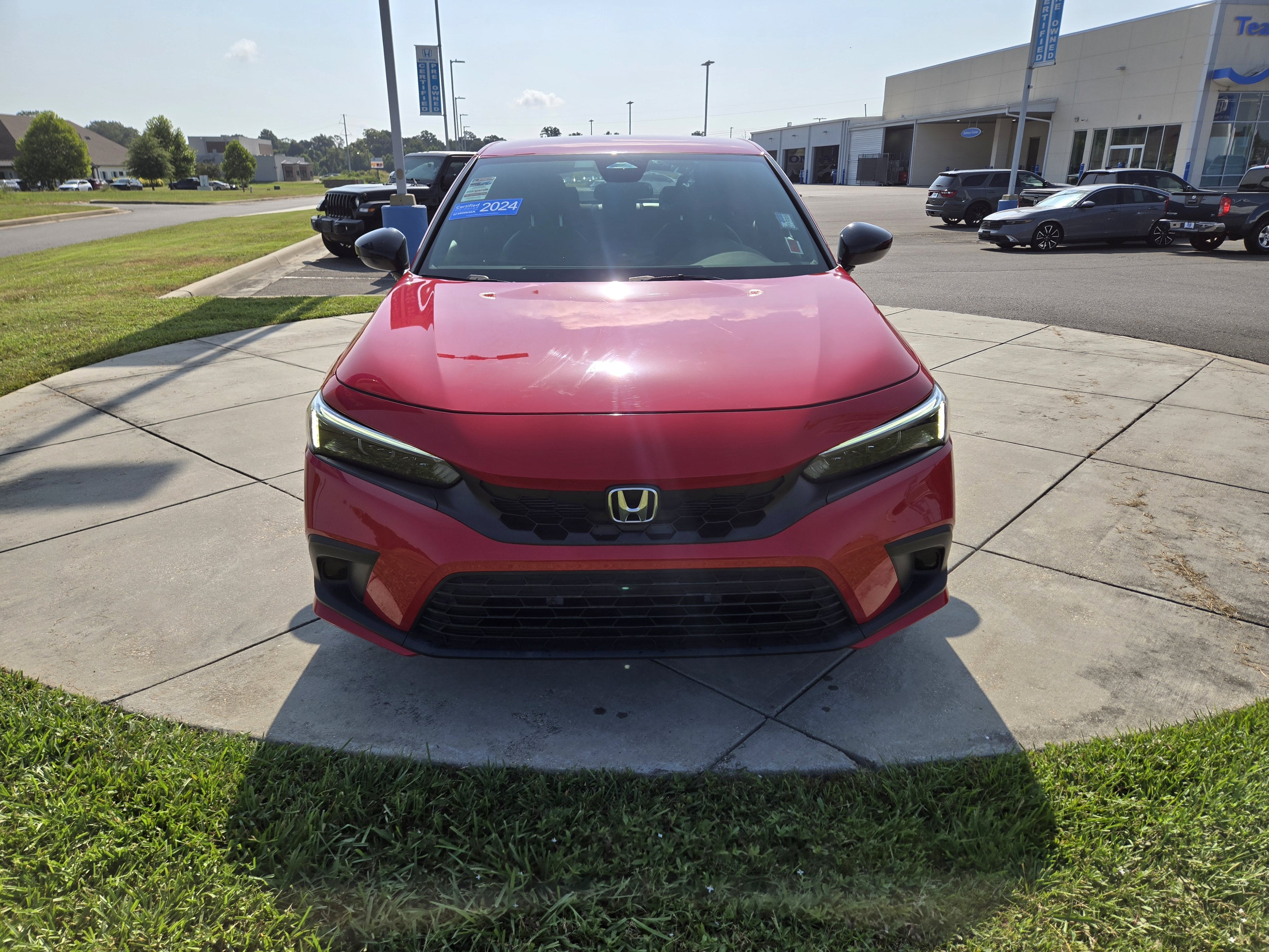 2024 Honda Civic Hatchback Sport