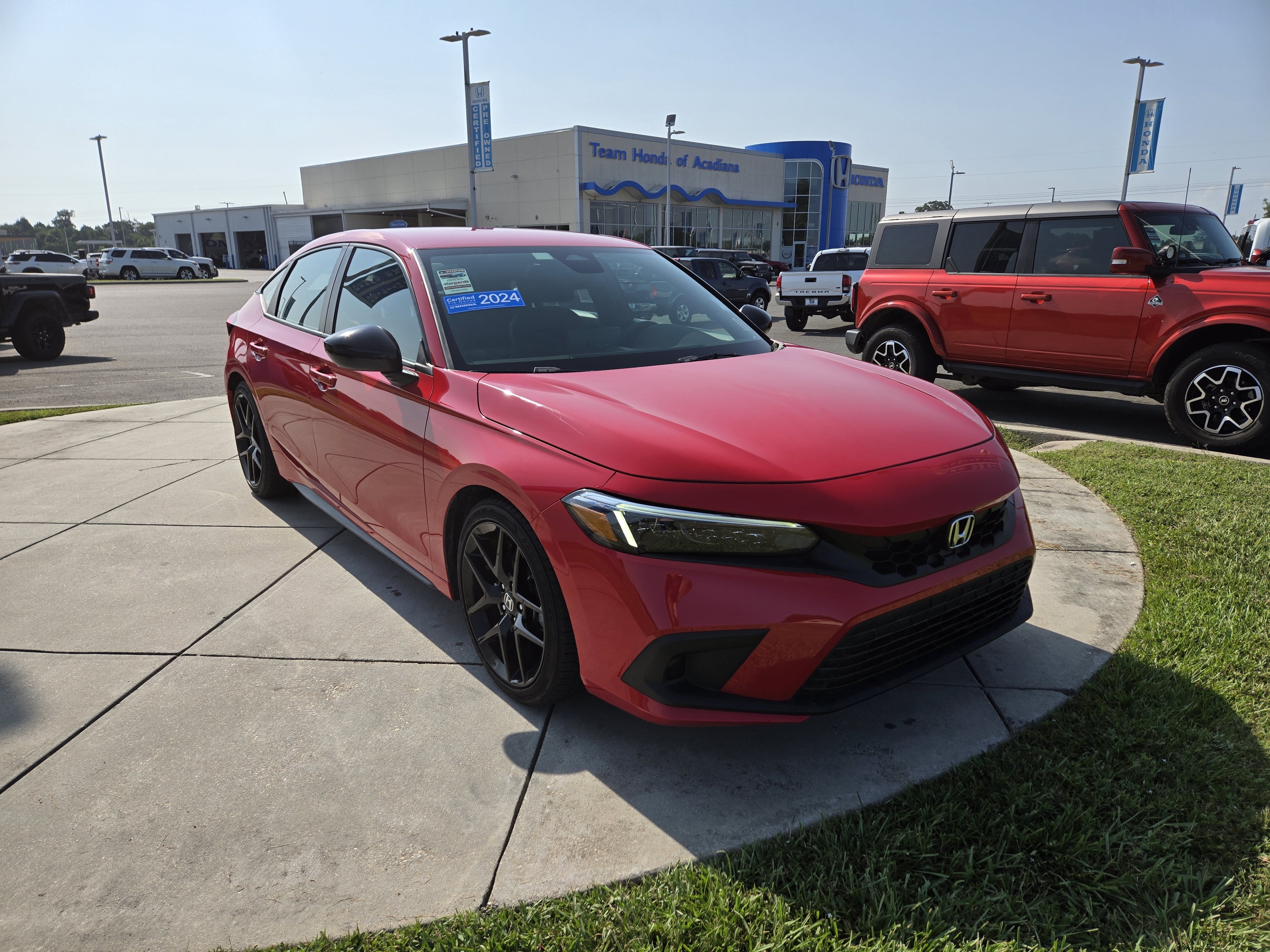 2024 Honda Civic Hatchback Sport