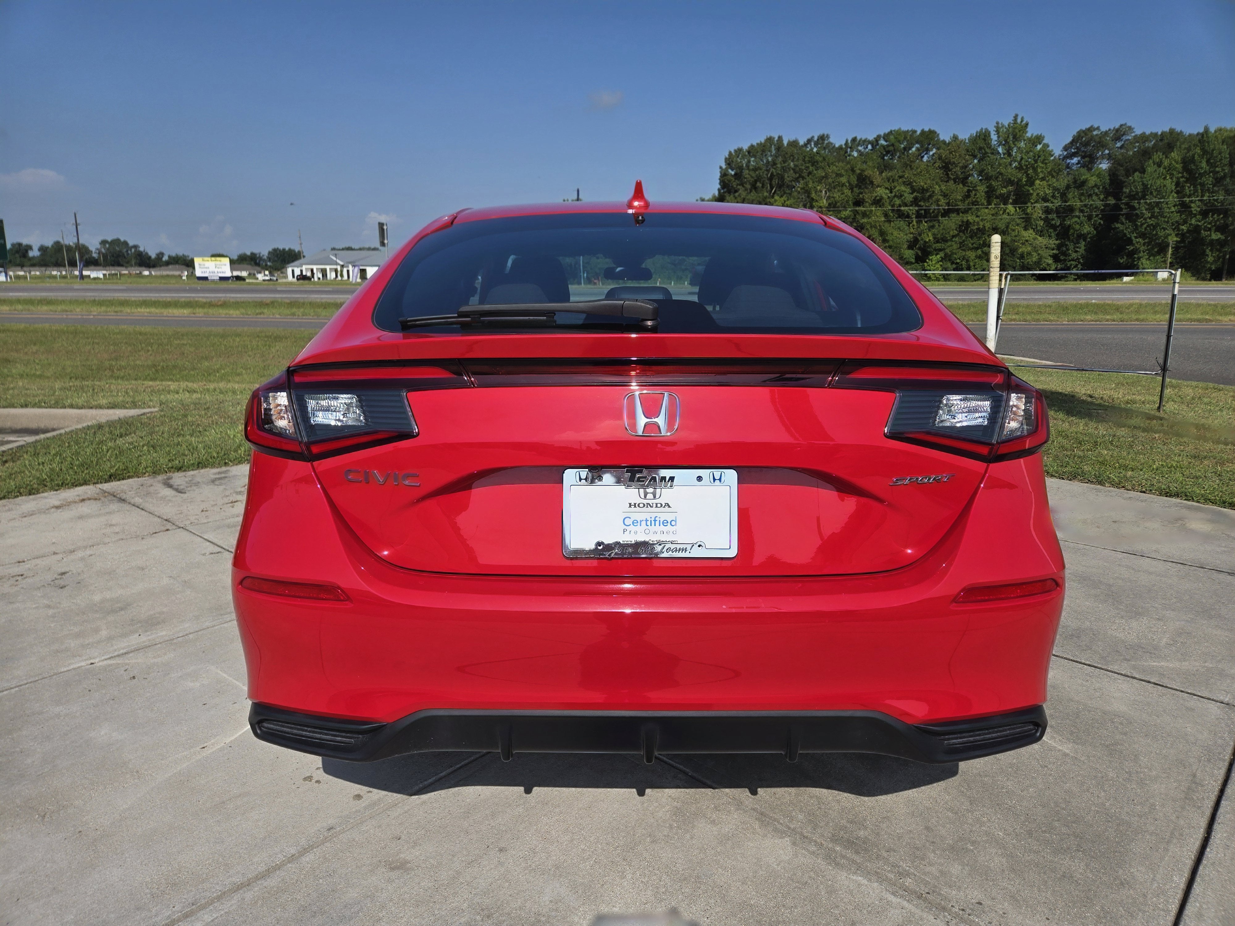 2024 Honda Civic Hatchback Sport
