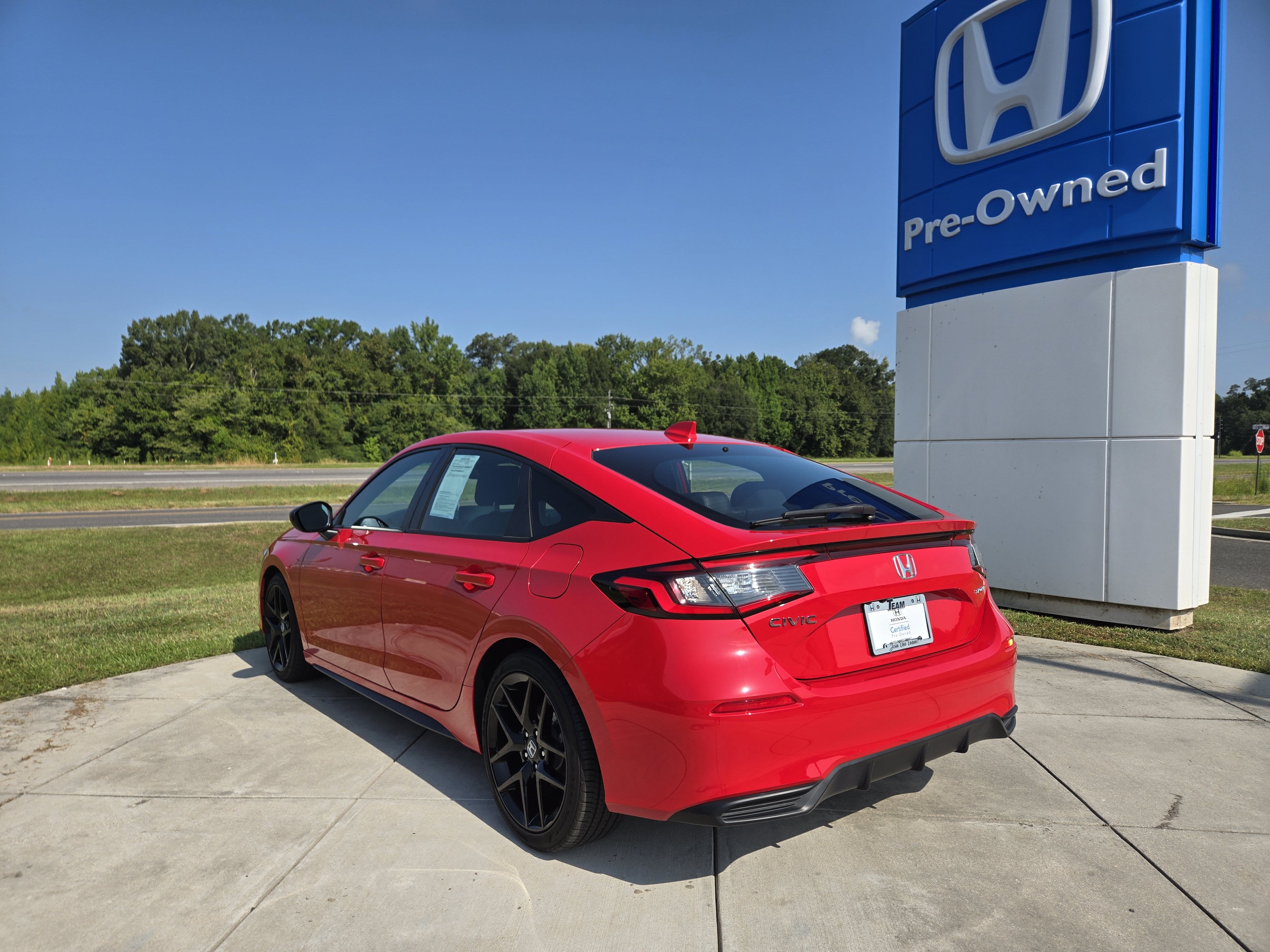 2024 Honda Civic Hatchback Sport