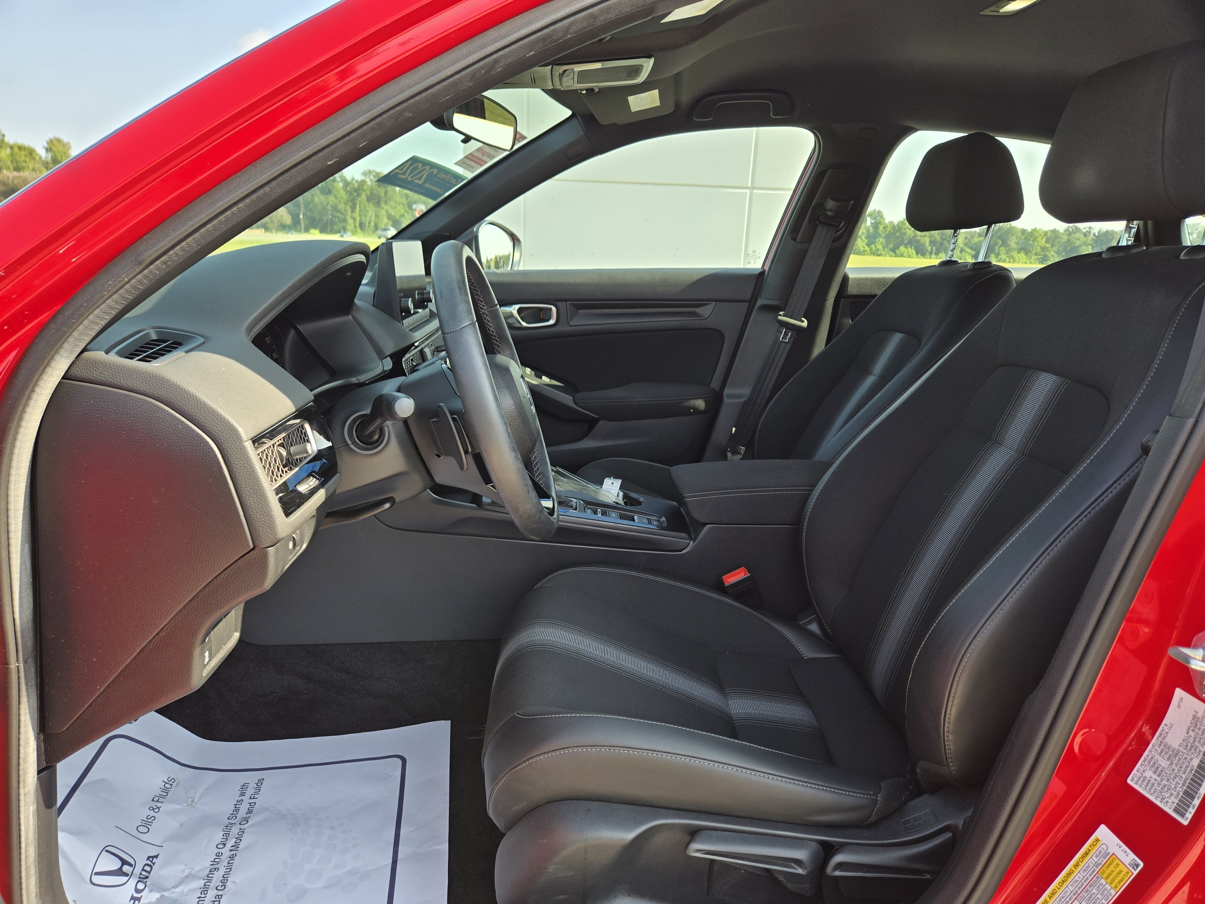 2024 Honda Civic Hatchback Sport