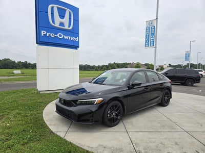 2025 Honda Civic Hatchback Hybrid Sport