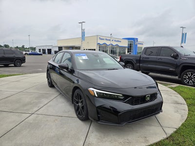 2025 Honda Civic Hatchback Hybrid Sport
