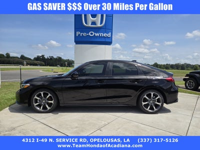 2026 Honda Civic Hatchback Hybrid Sport Touring