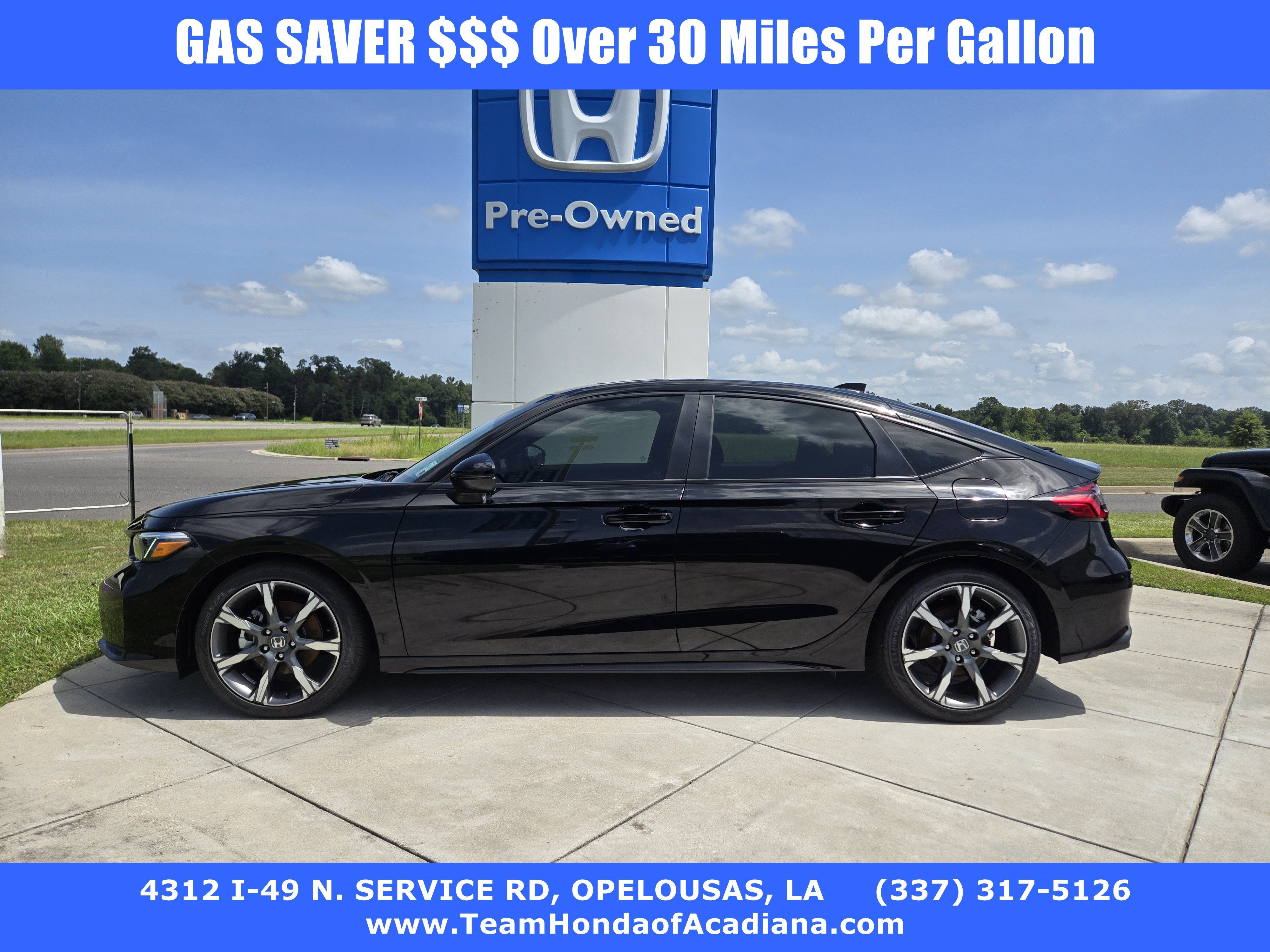 2026 Honda Civic Hatchback Hybrid Sport Touring